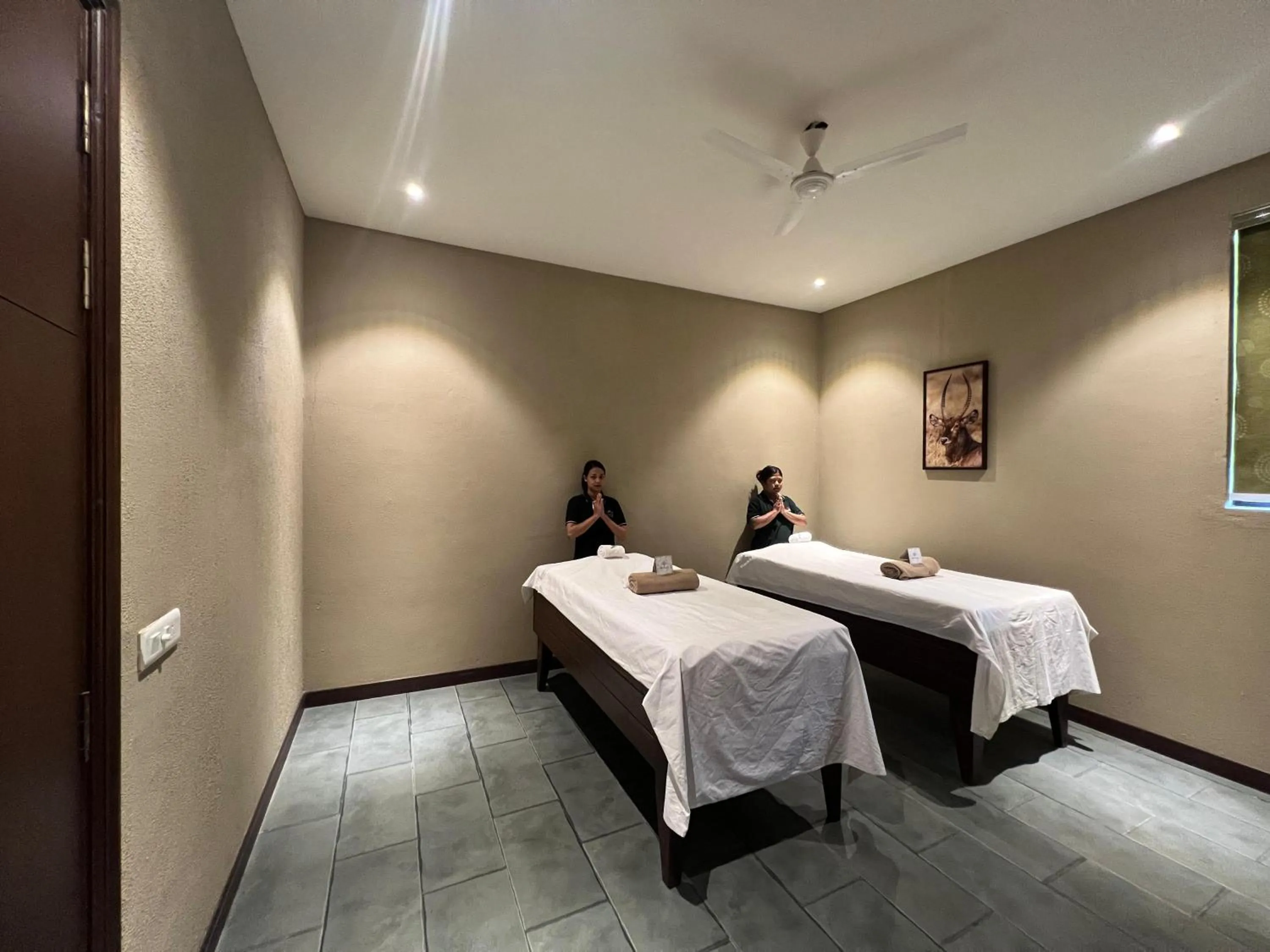 Spa and wellness centre/facilities in Debu's The Fern Resort & Spa, Jim Corbett, Series by Marriott