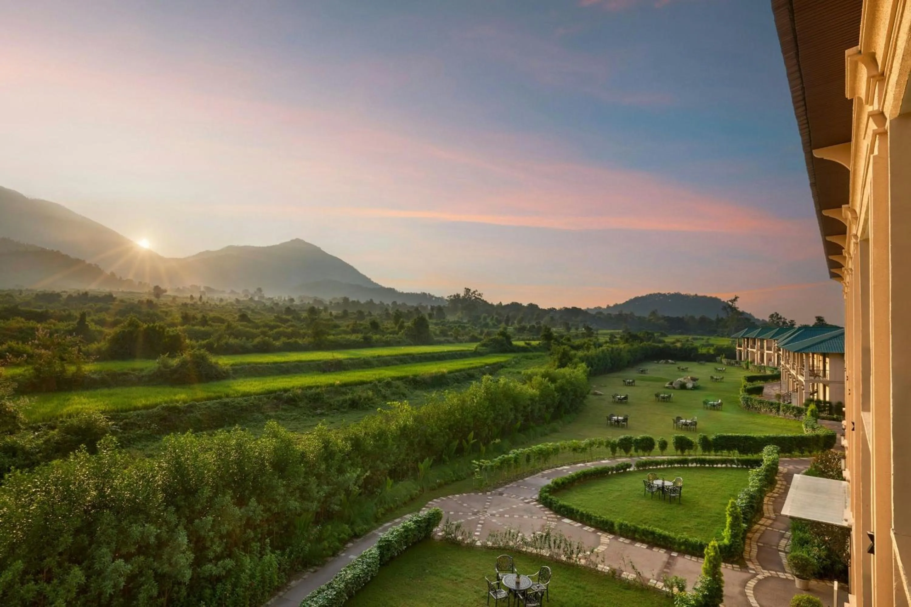 View (from property/room) in Debu's The Fern Resort & Spa, Jim Corbett, Series by Marriott
