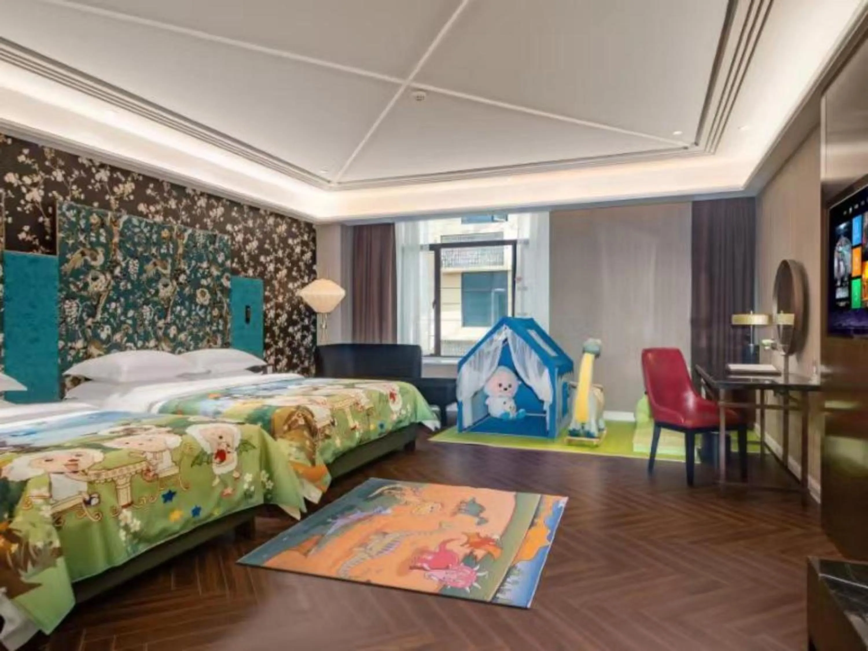 Photo of the whole room in Metropolo Hotel Guangzhou Hanxi Chimelong Wanbo Subway Station