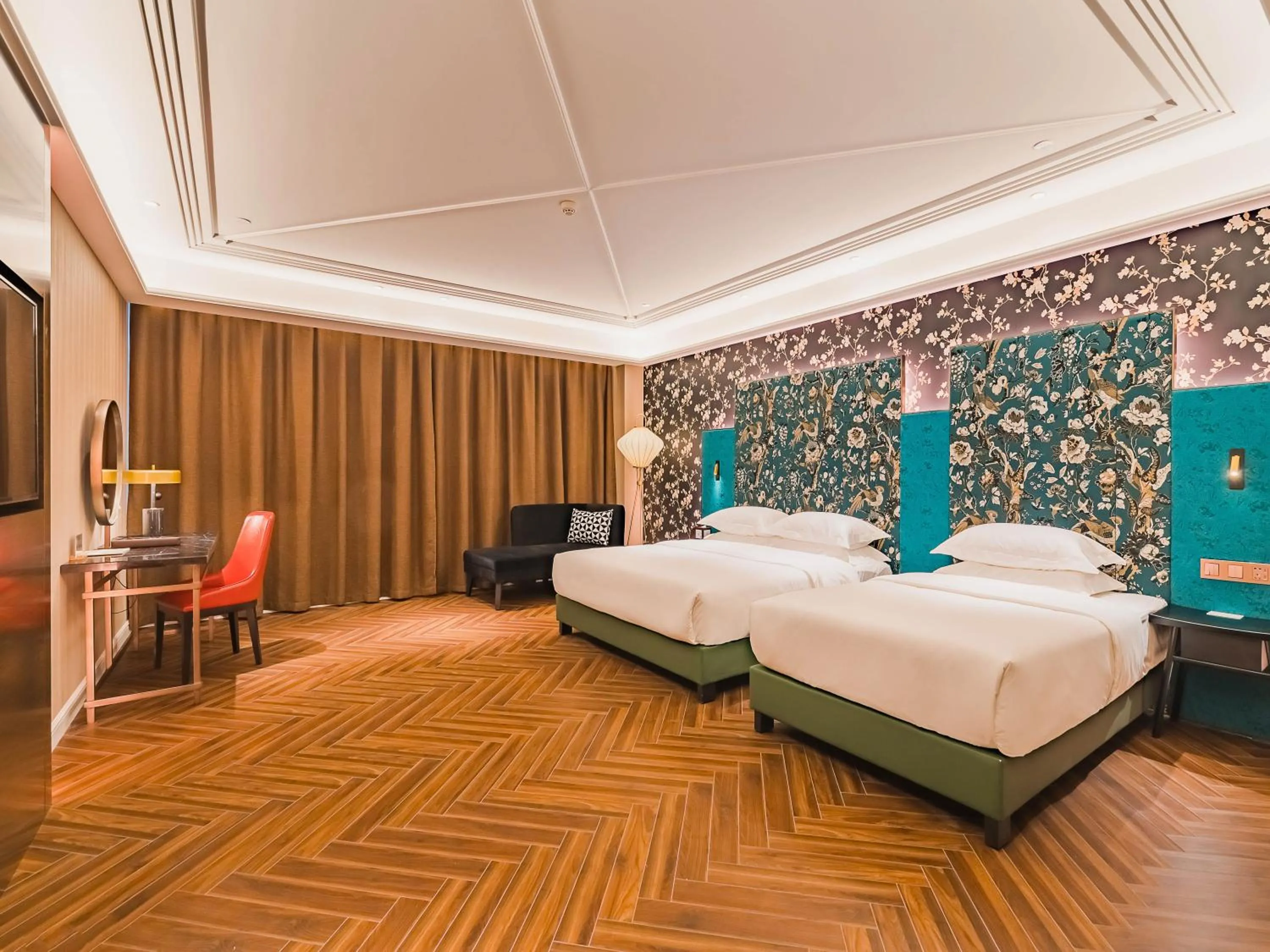 Metropolo Hotel Guangzhou Hanxi Chimelong Wanbo Subway Station