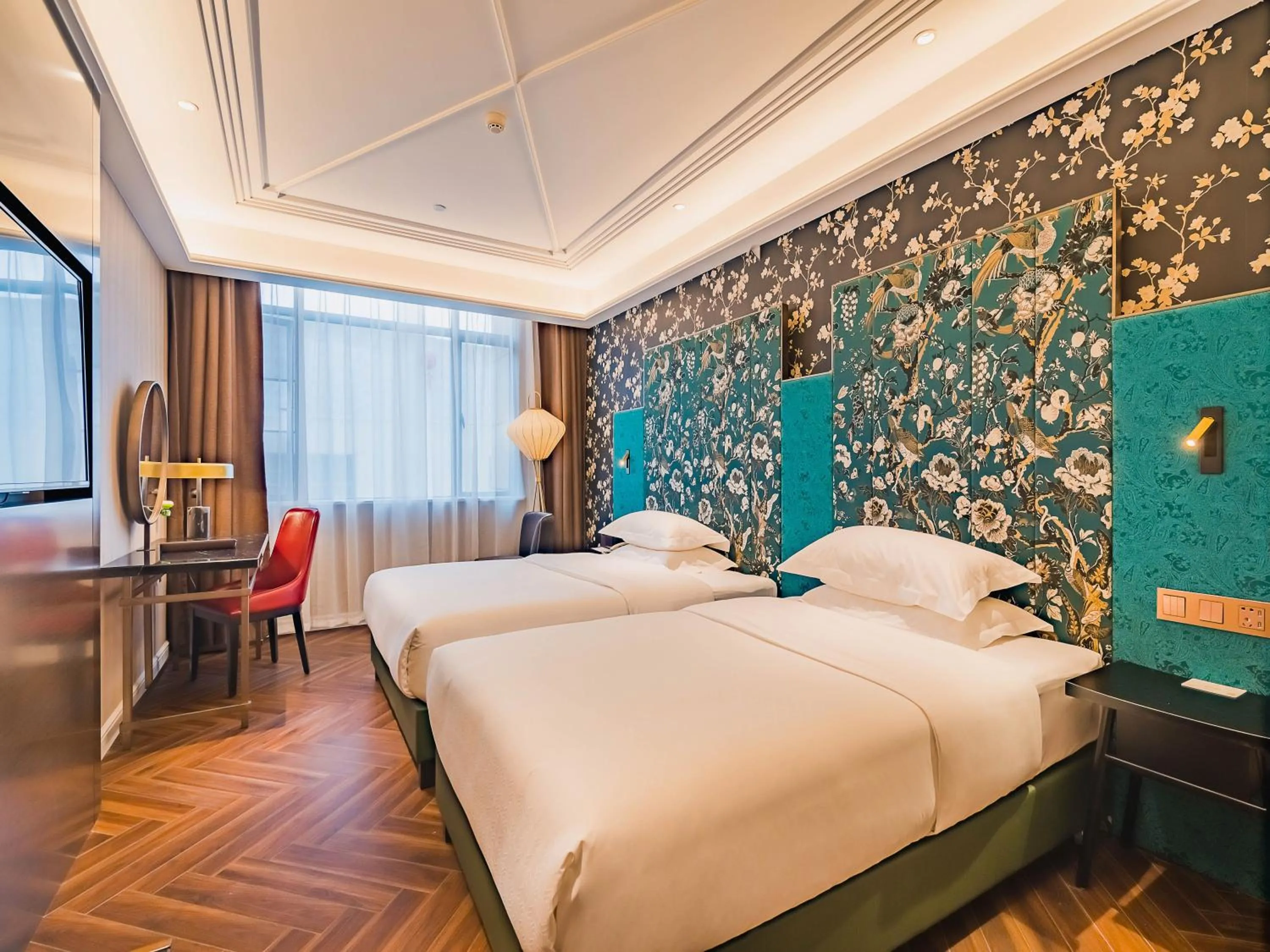 Metropolo Hotel Guangzhou Hanxi Chimelong Wanbo Subway Station