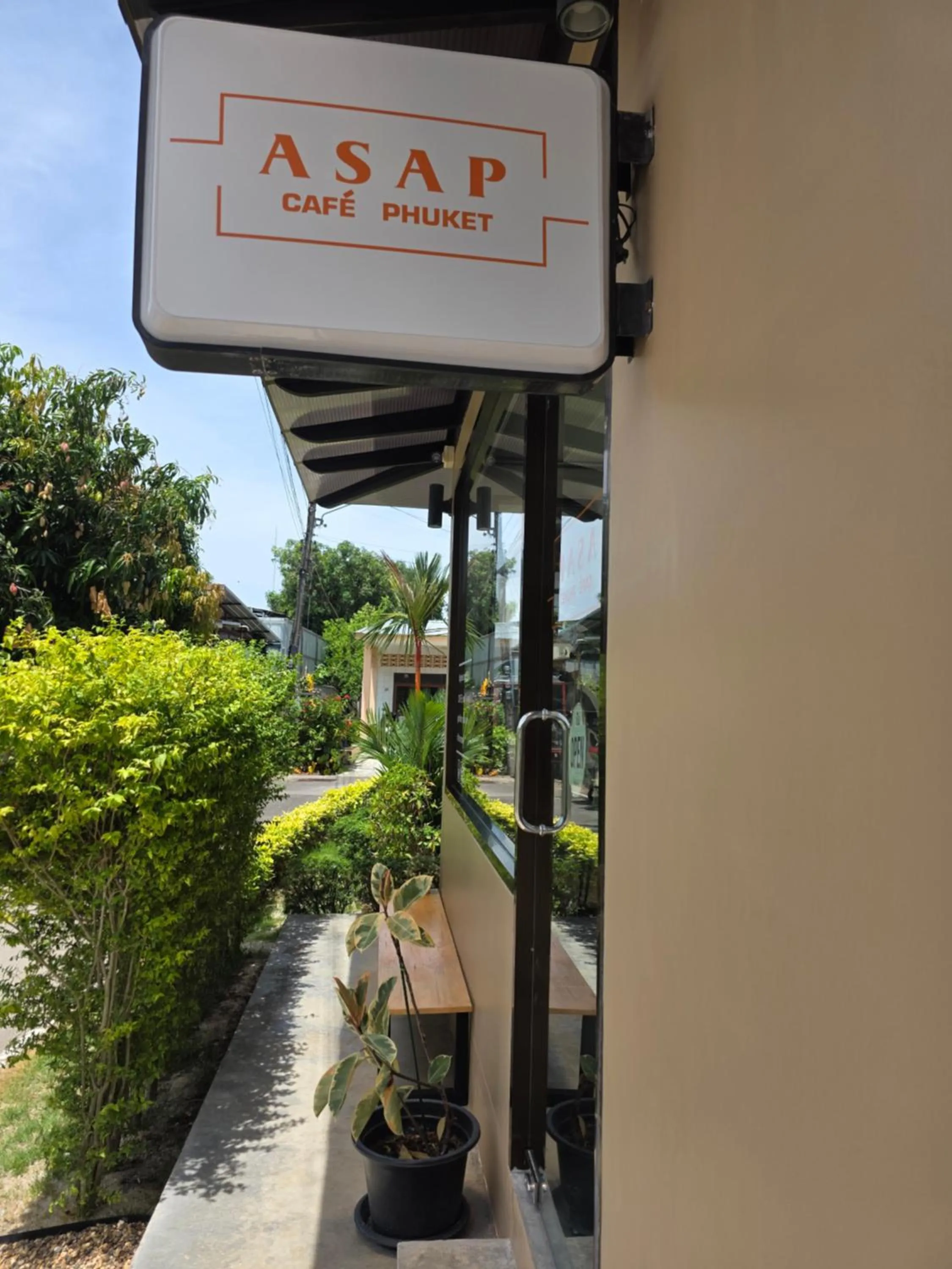 Balcony/Terrace in ASAP Boutique Phuket