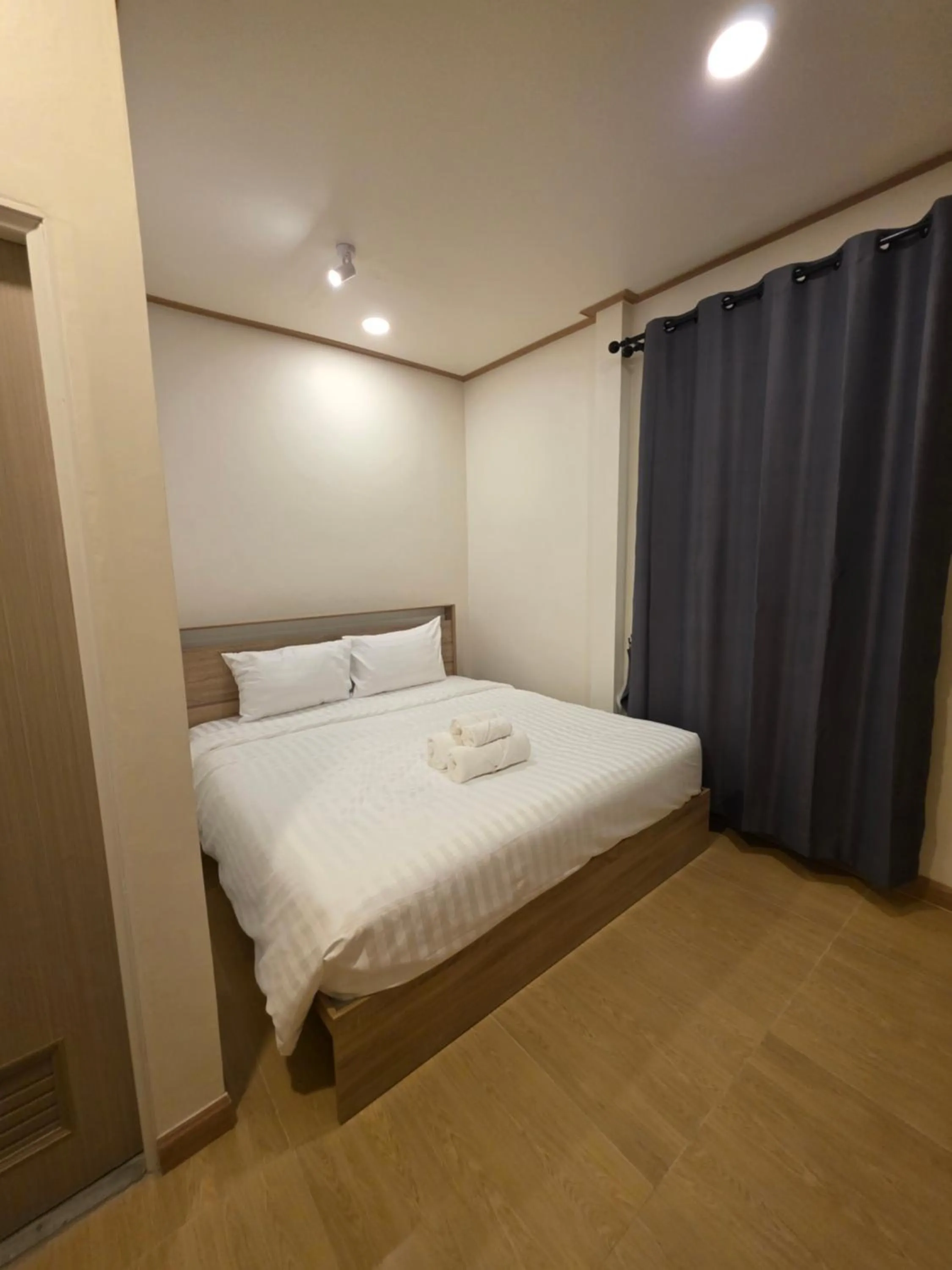 Bed in ASAP Boutique Phuket