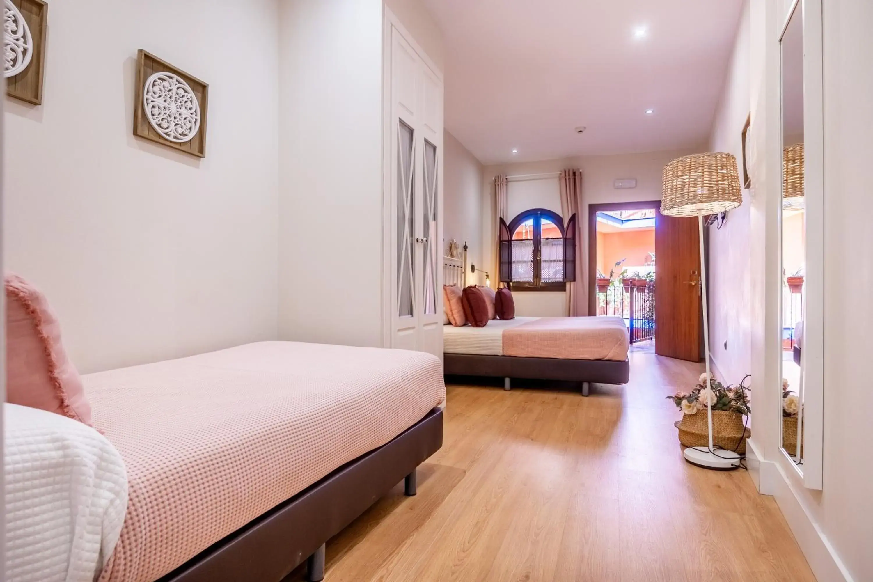 Family Room (2 Adults + 2 Children) in Patio de La Alameda Family Room (2 Adults + 2 Children) in Patio de La Alameda