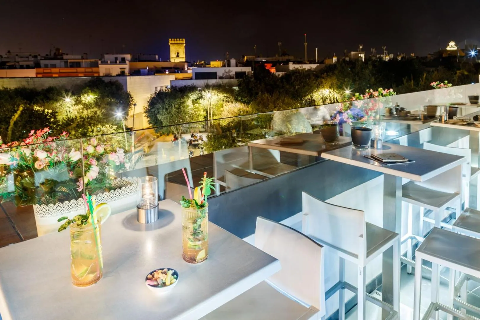 Balcony/Terrace in Patio de La Alameda