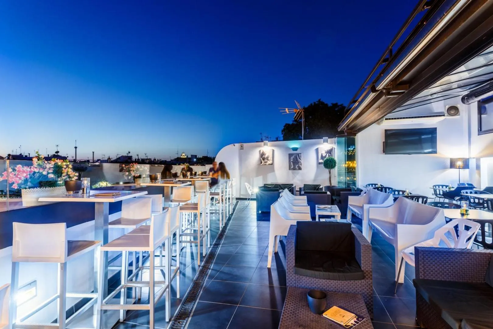 Balcony/Terrace in Patio de La Alameda