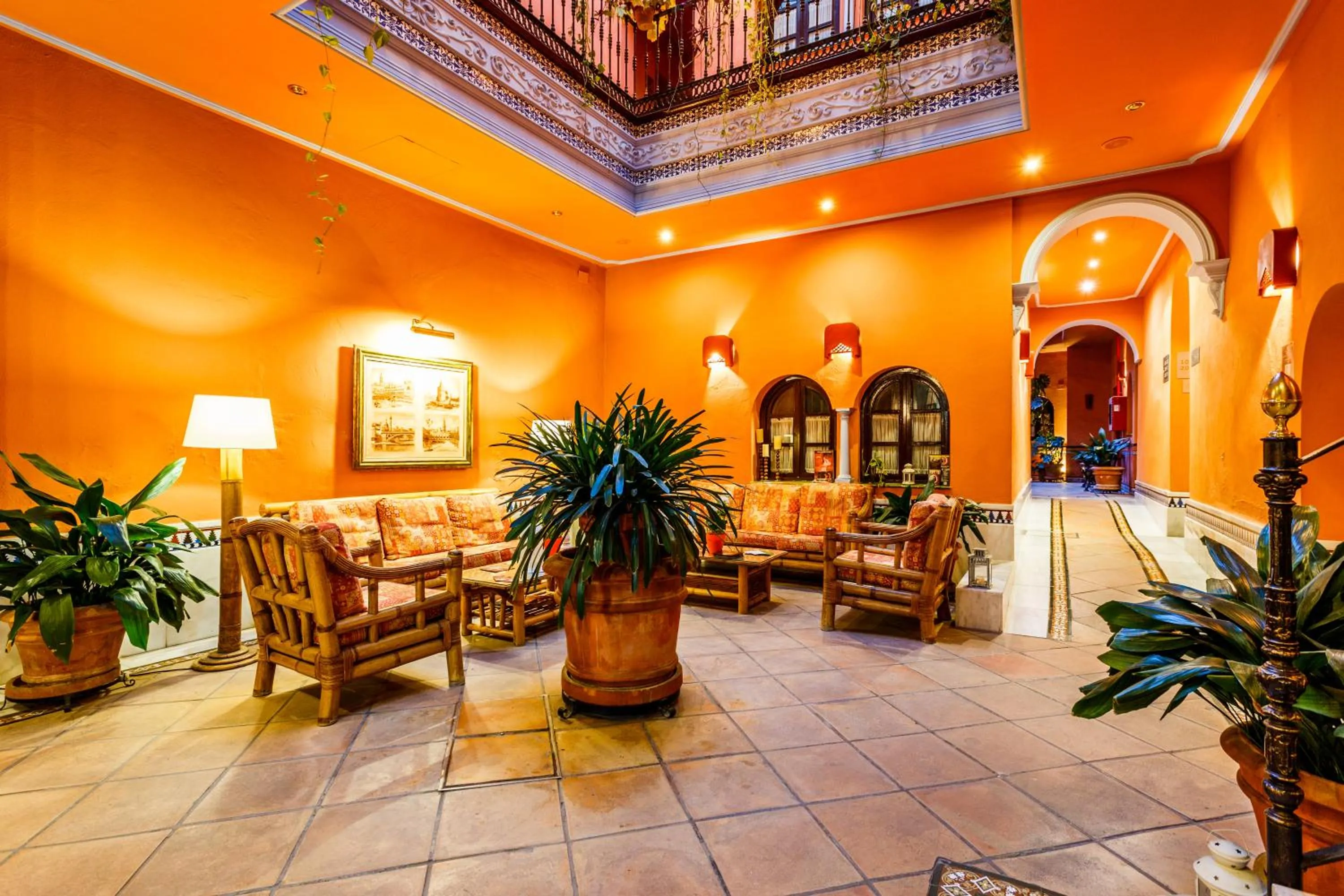 Patio in Patio de La Alameda