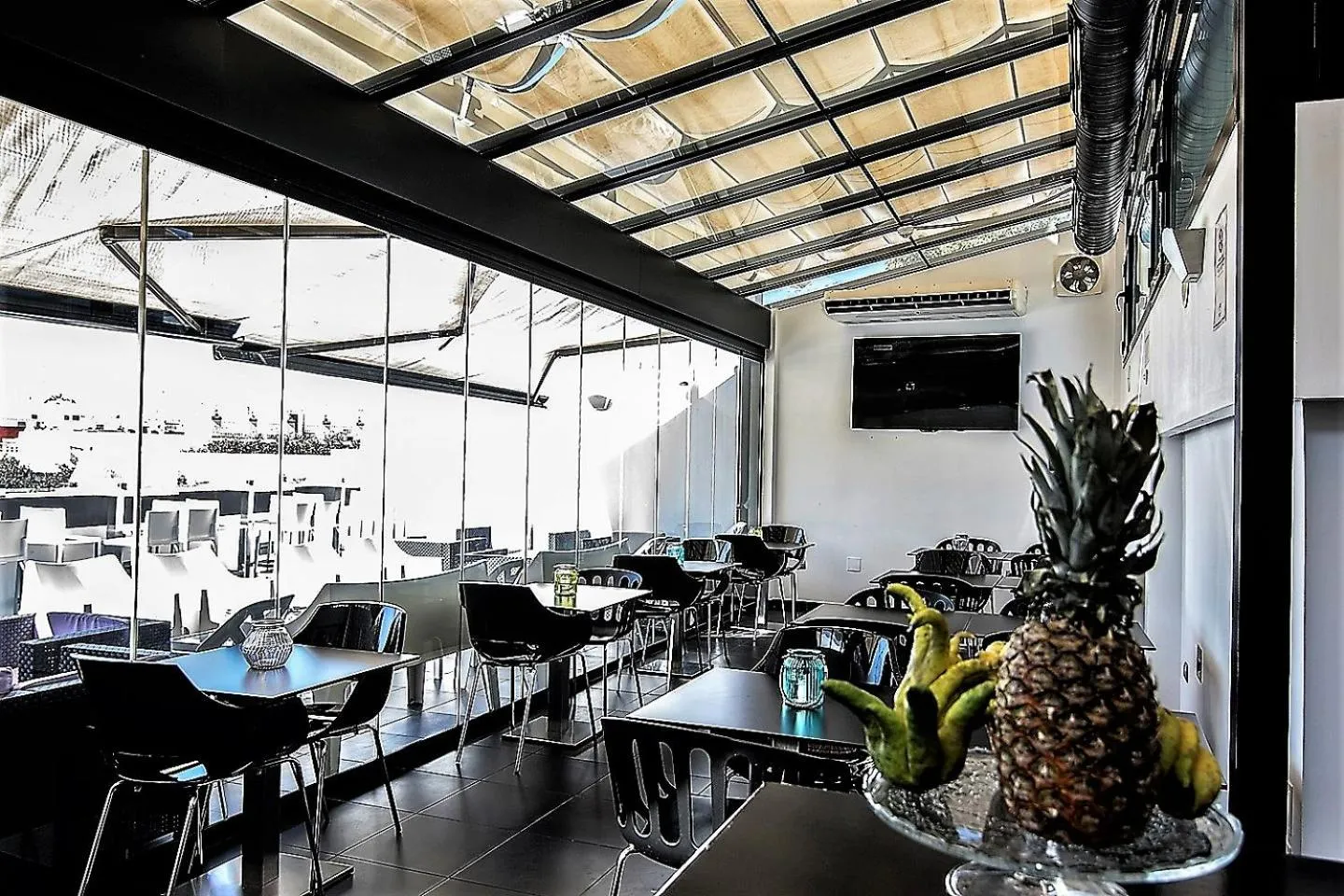 Lounge or bar in Patio de La Alameda