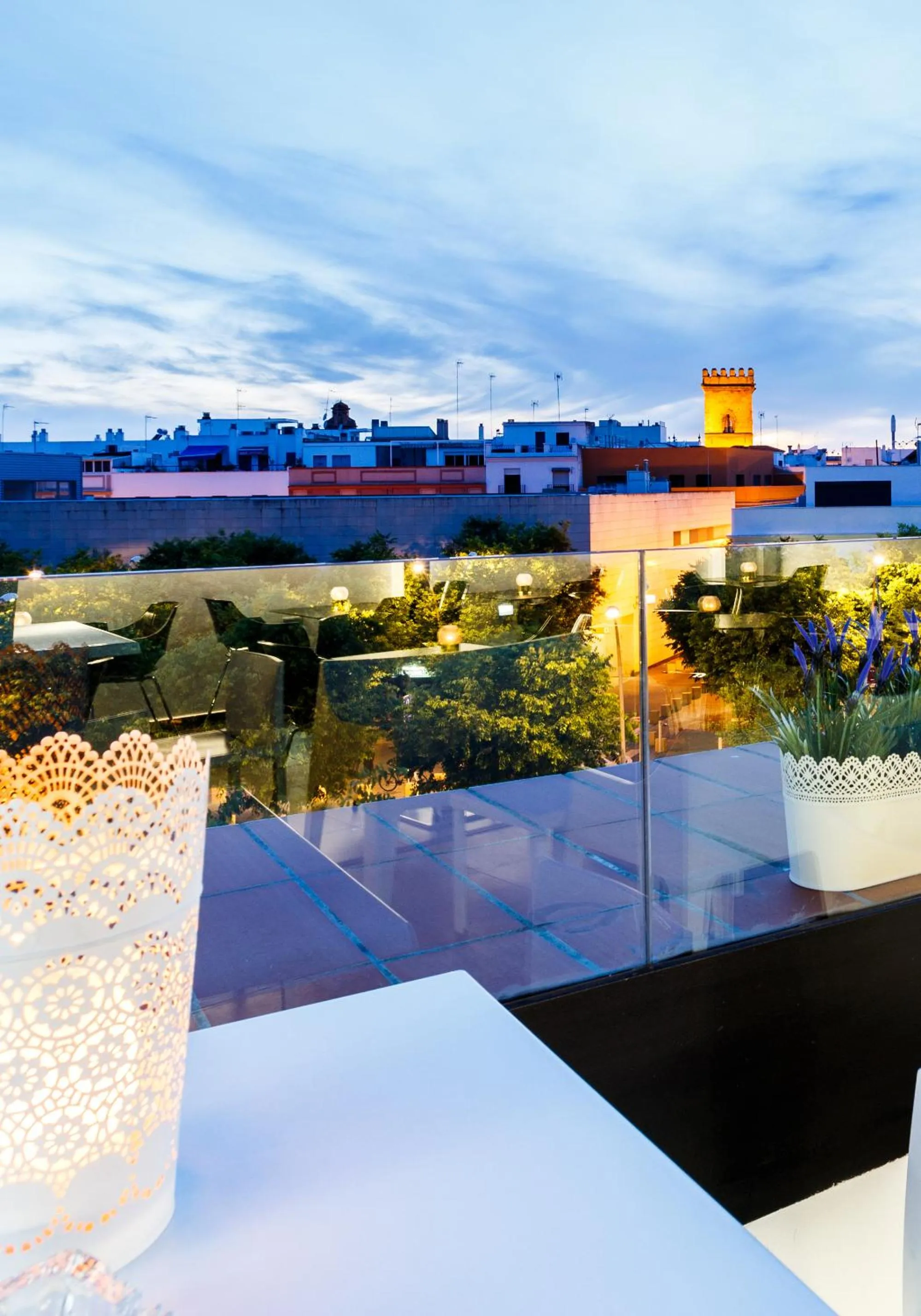 Balcony/Terrace in Patio de La Alameda