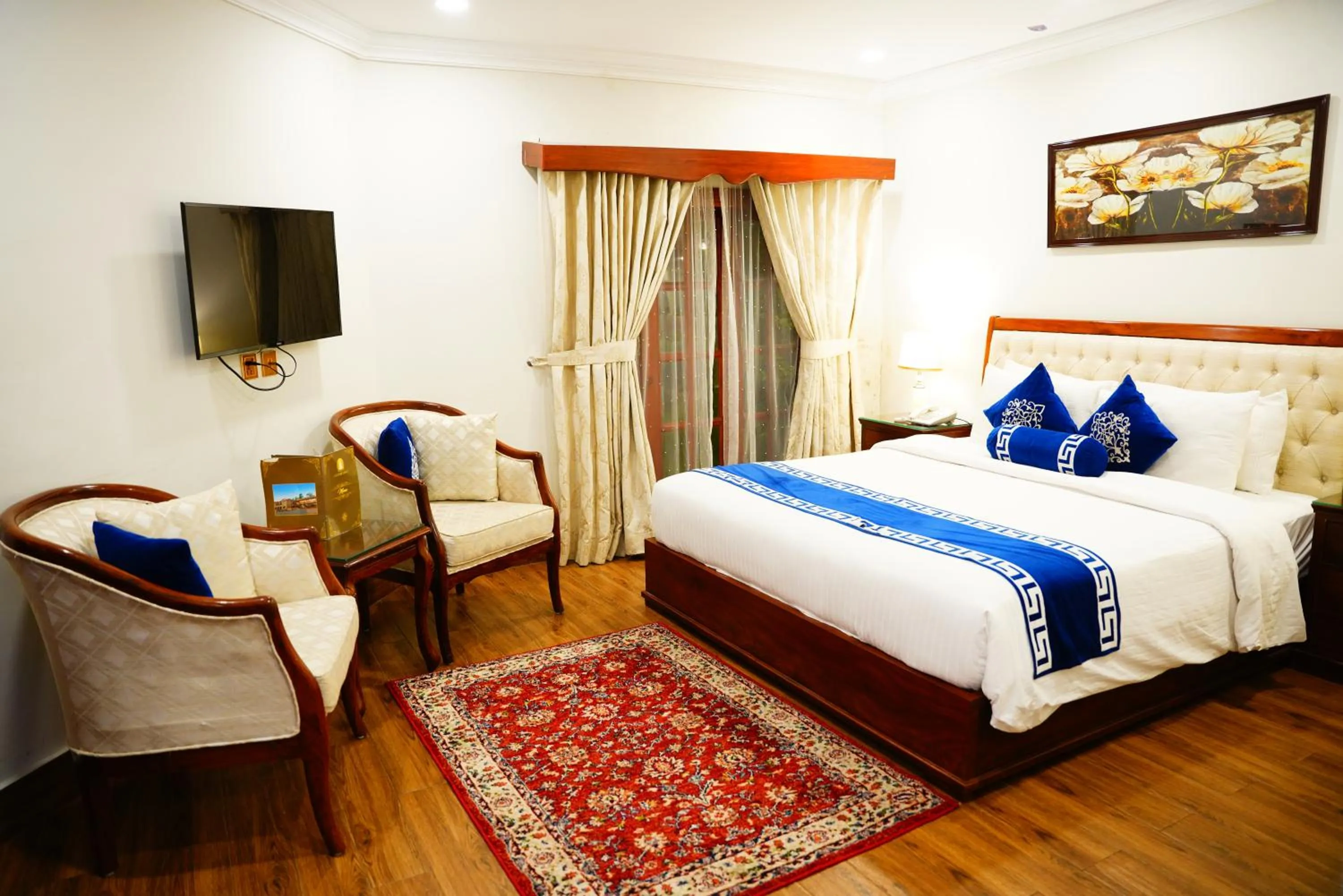 Bed in Khattak Lodges Murree