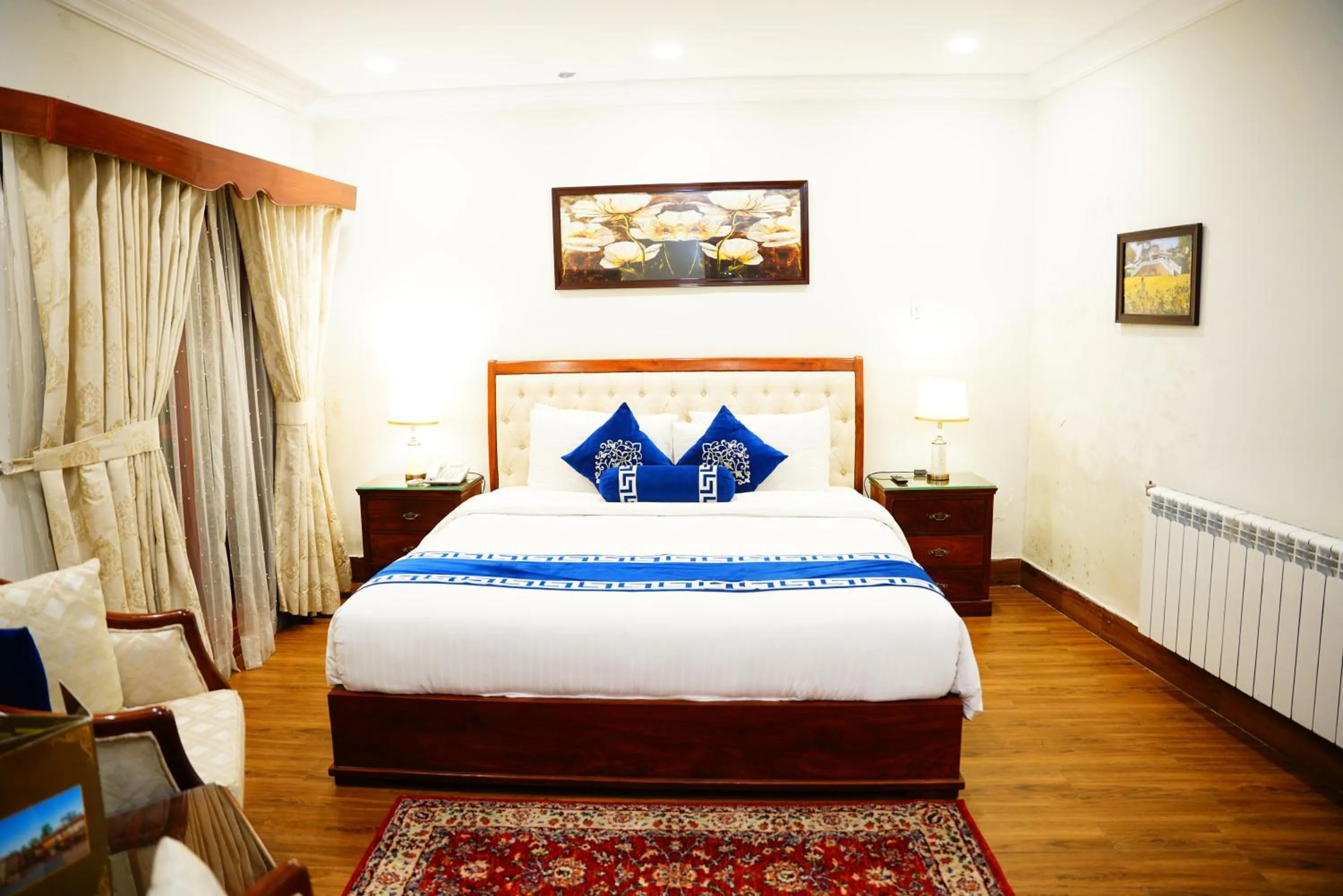 Bed in Khattak Lodges Murree