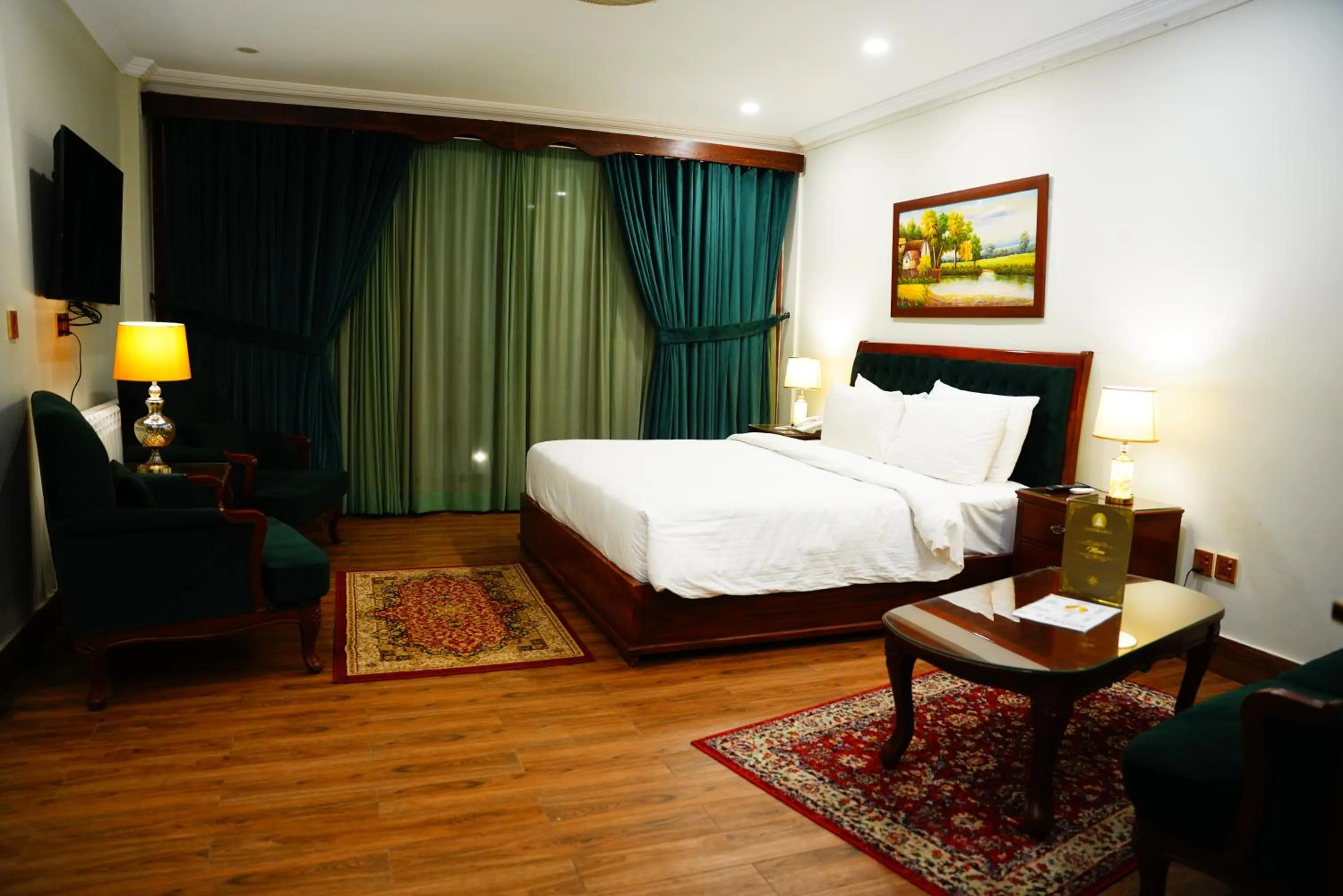 Bed in Khattak Lodges Murree