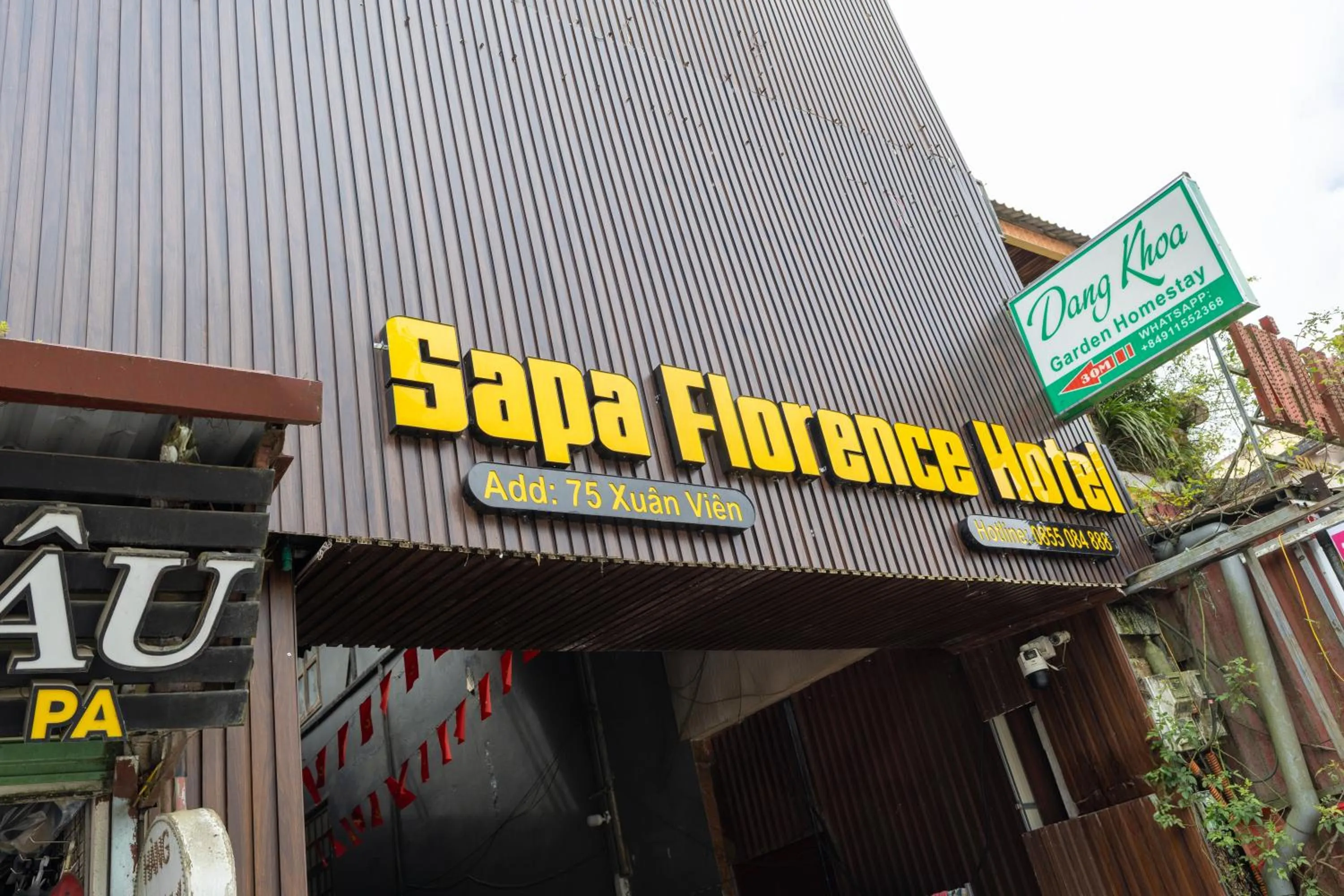 Property building in Sapa Florence Hotel