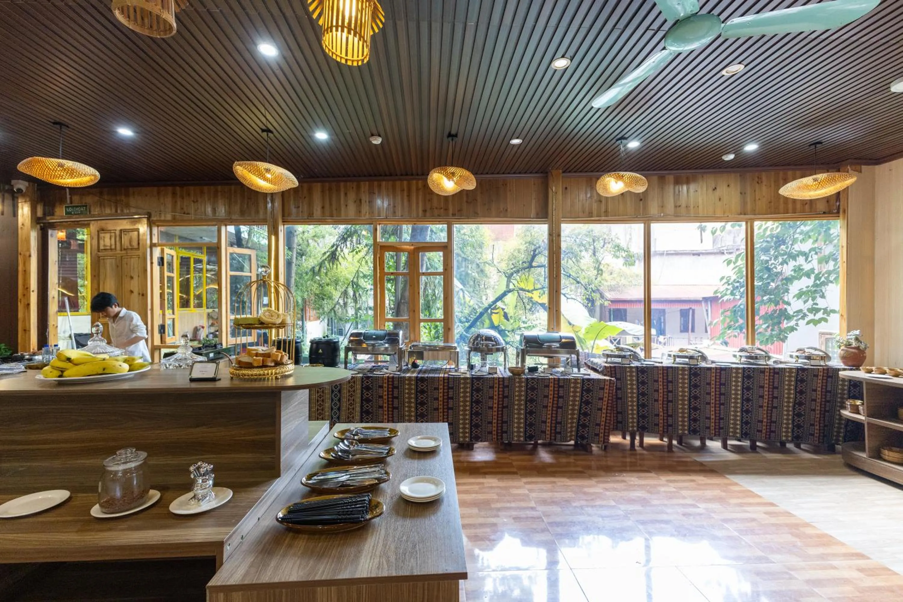 Food and drinks in Sapa Florence Hotel