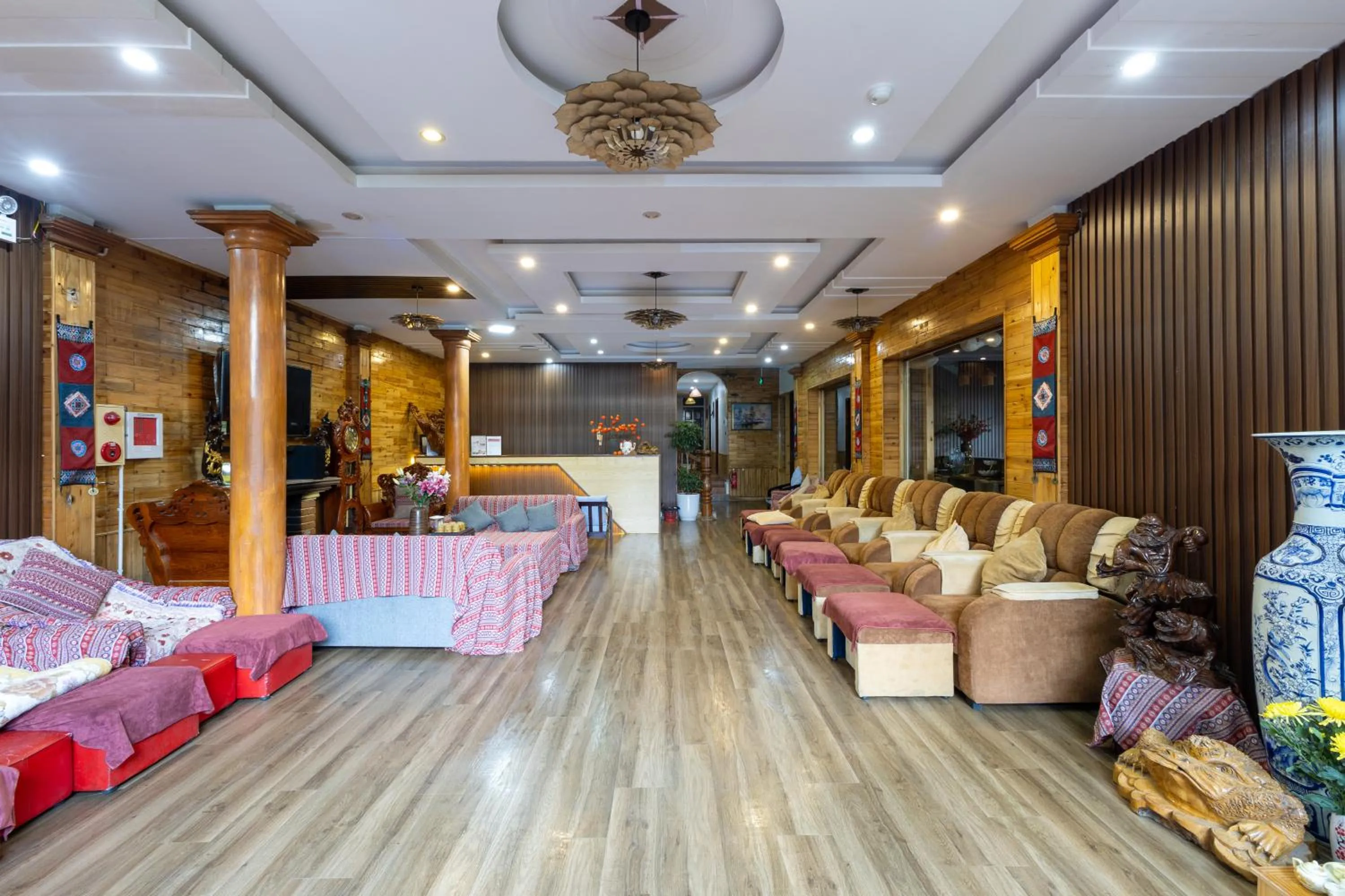 Living room in Sapa Florence Hotel