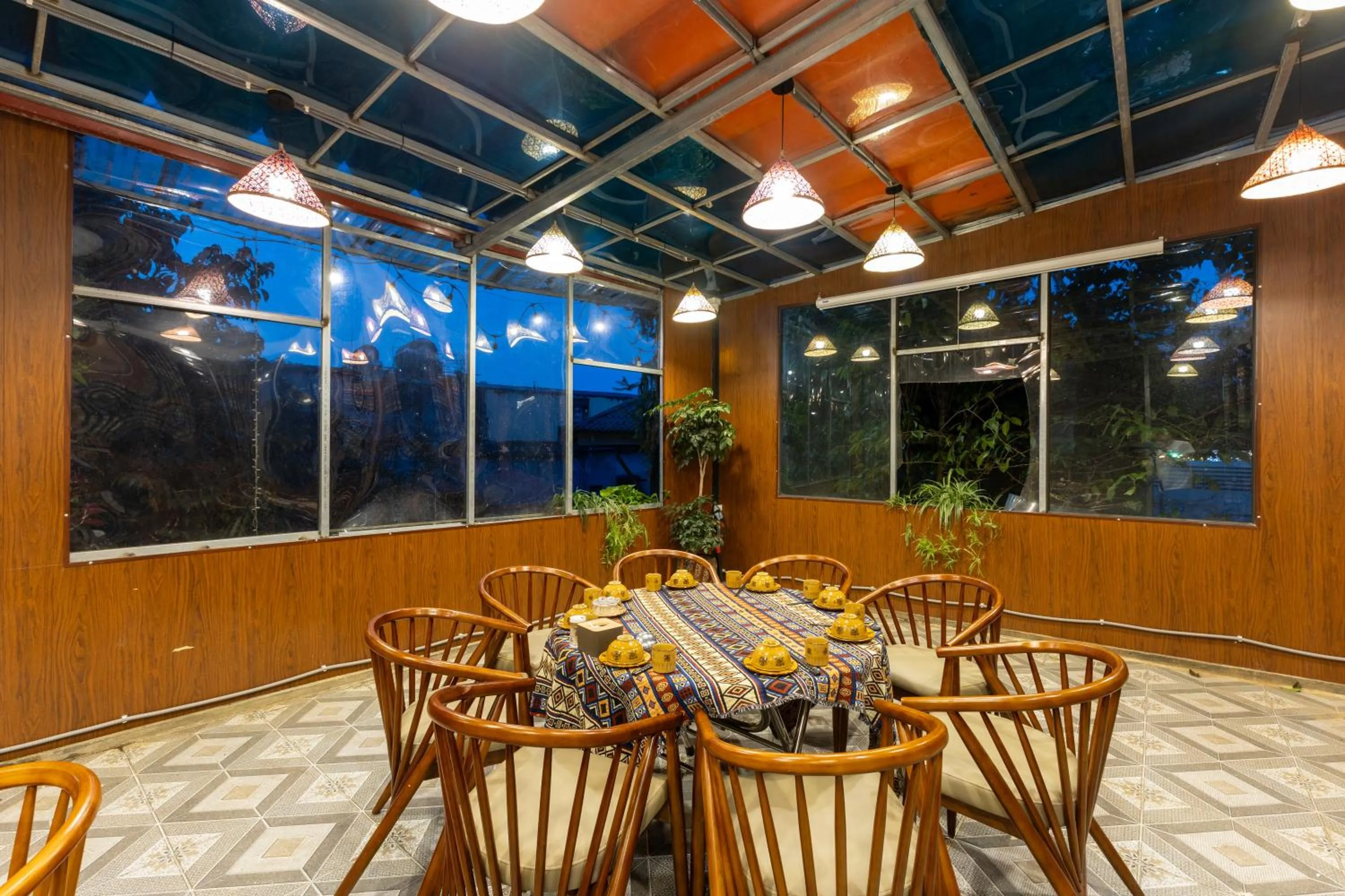 Restaurant/places to eat in Sapa Florence Hotel