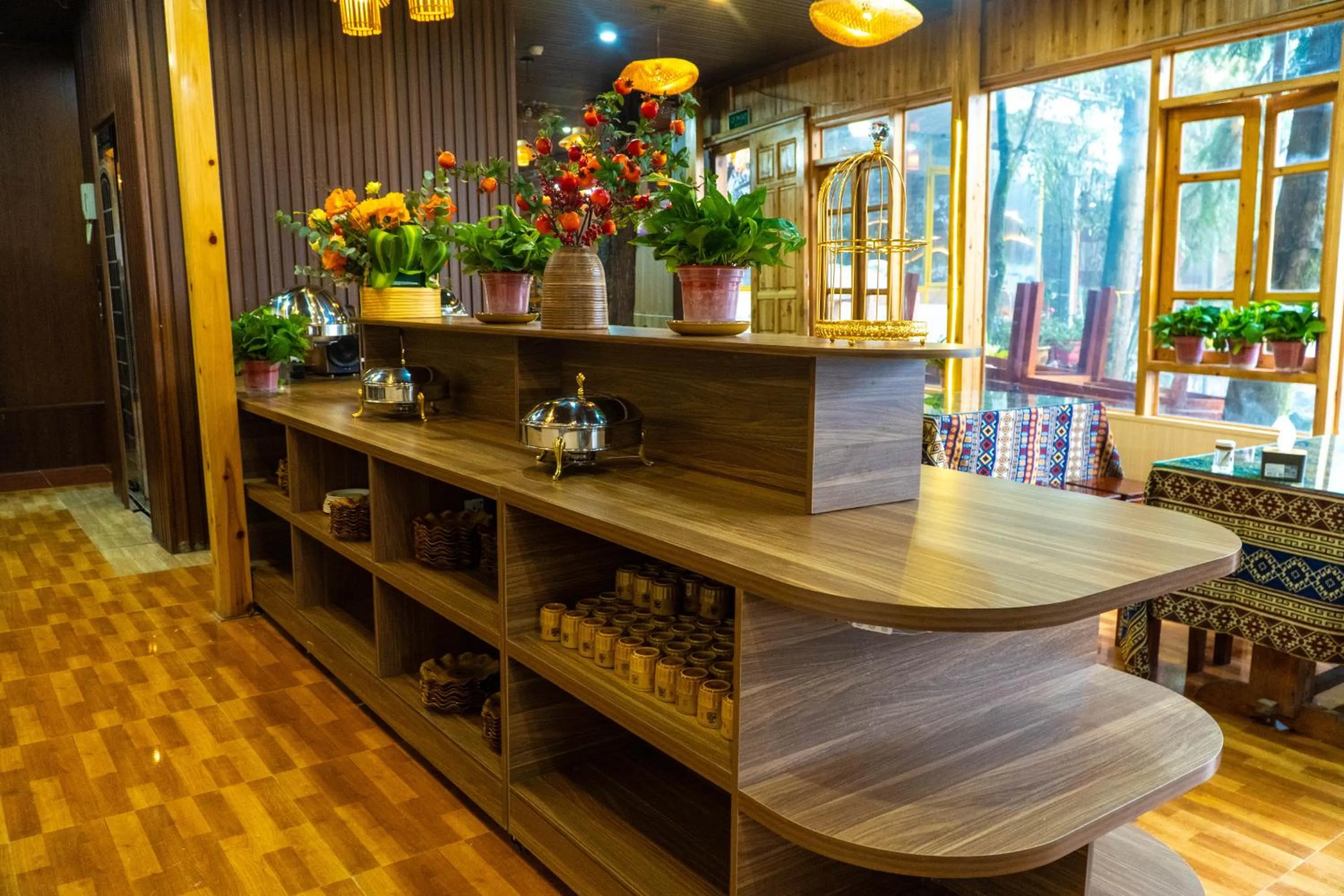 Food and drinks in Sapa Florence Hotel