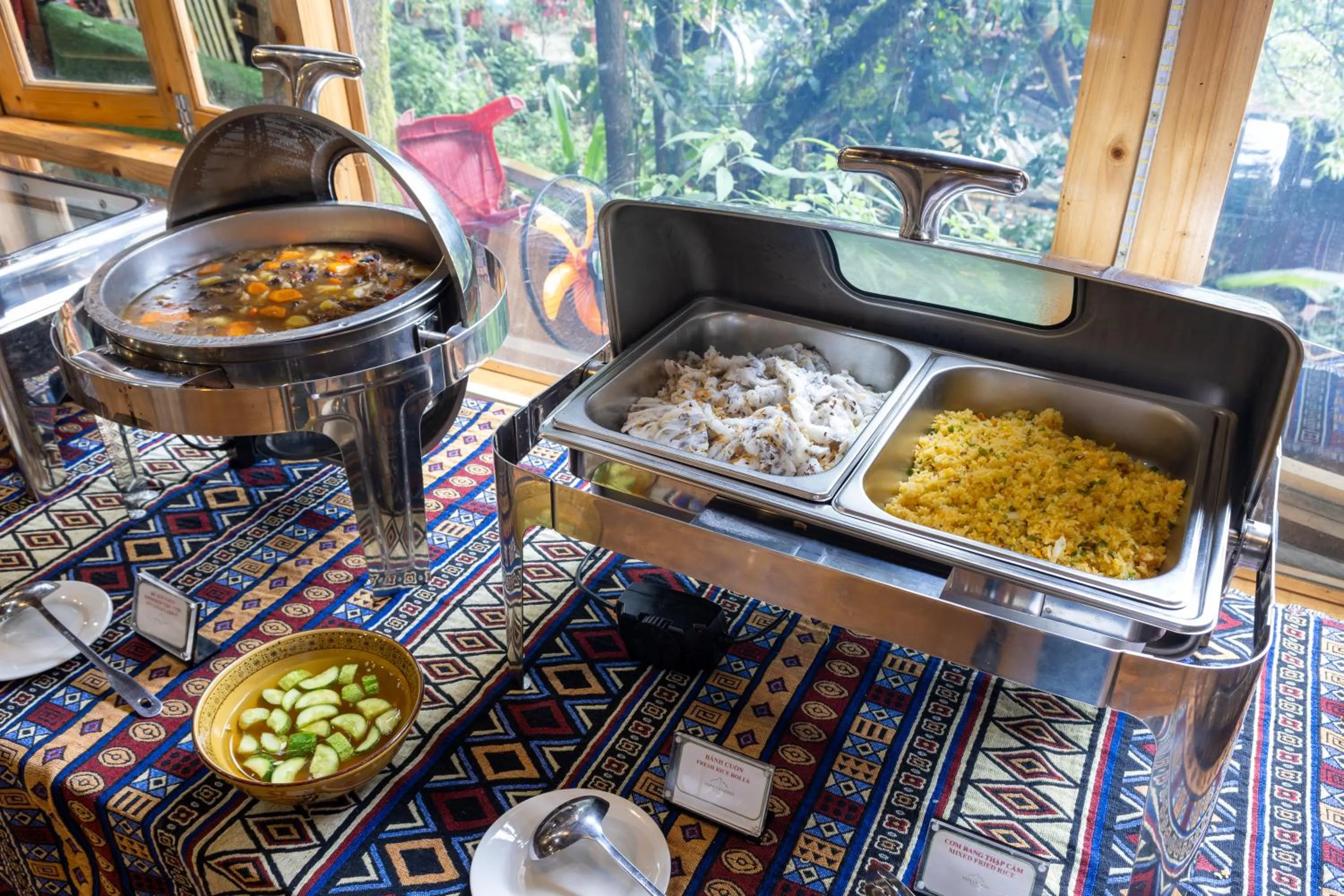 Food and drinks in Sapa Florence Hotel