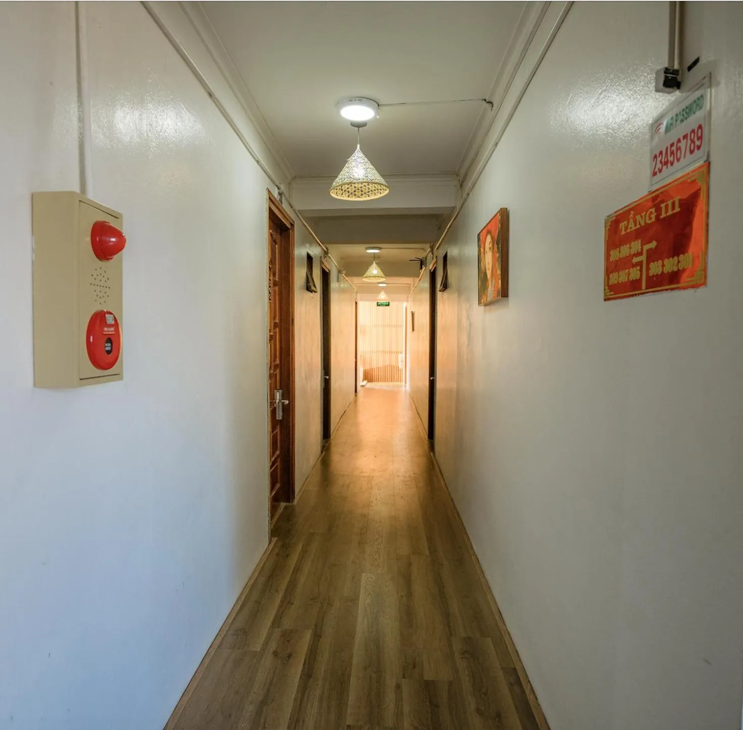 Lobby or reception in Sapa Florence Hotel