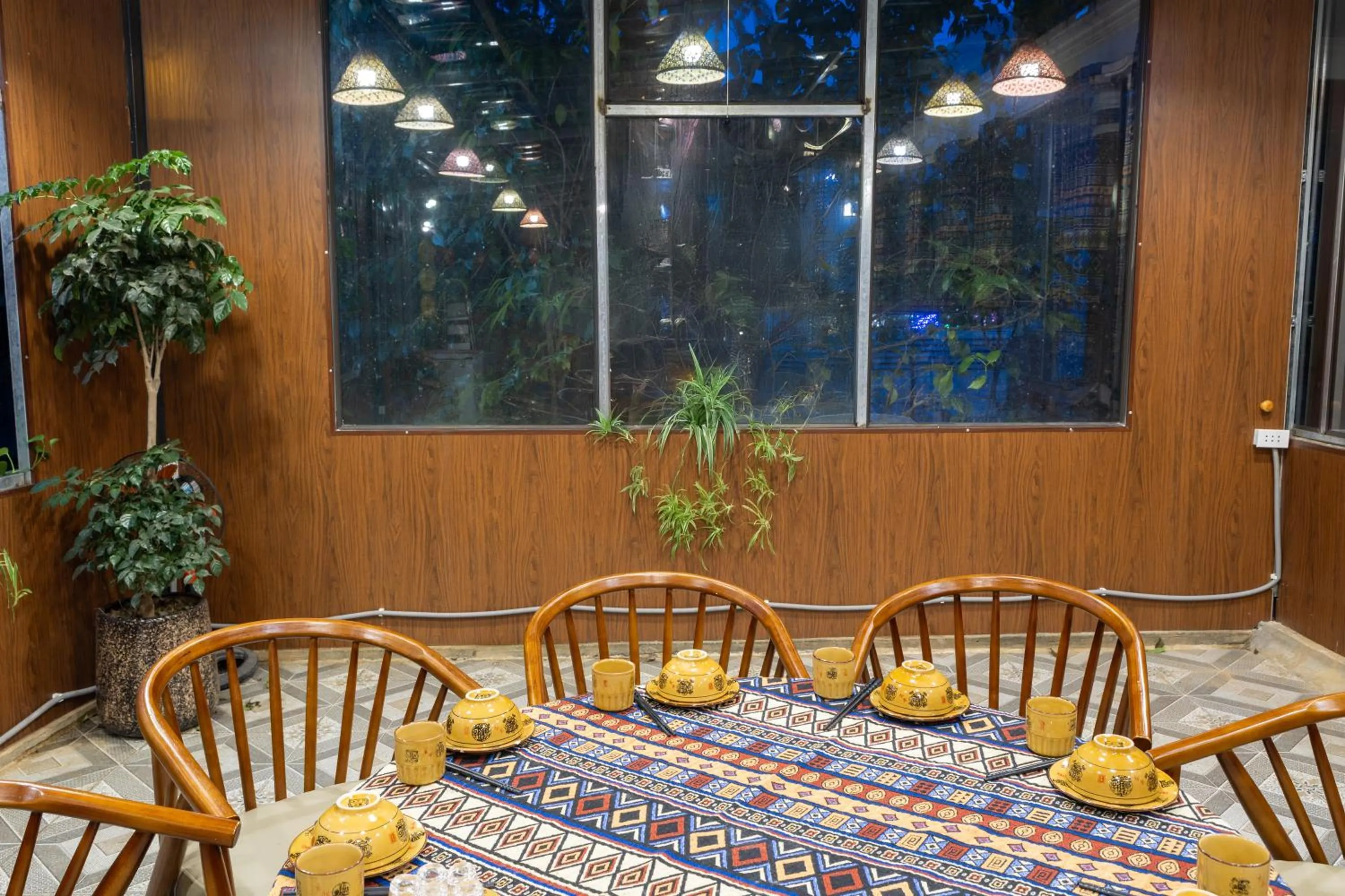 Seating area in Sapa Florence Hotel