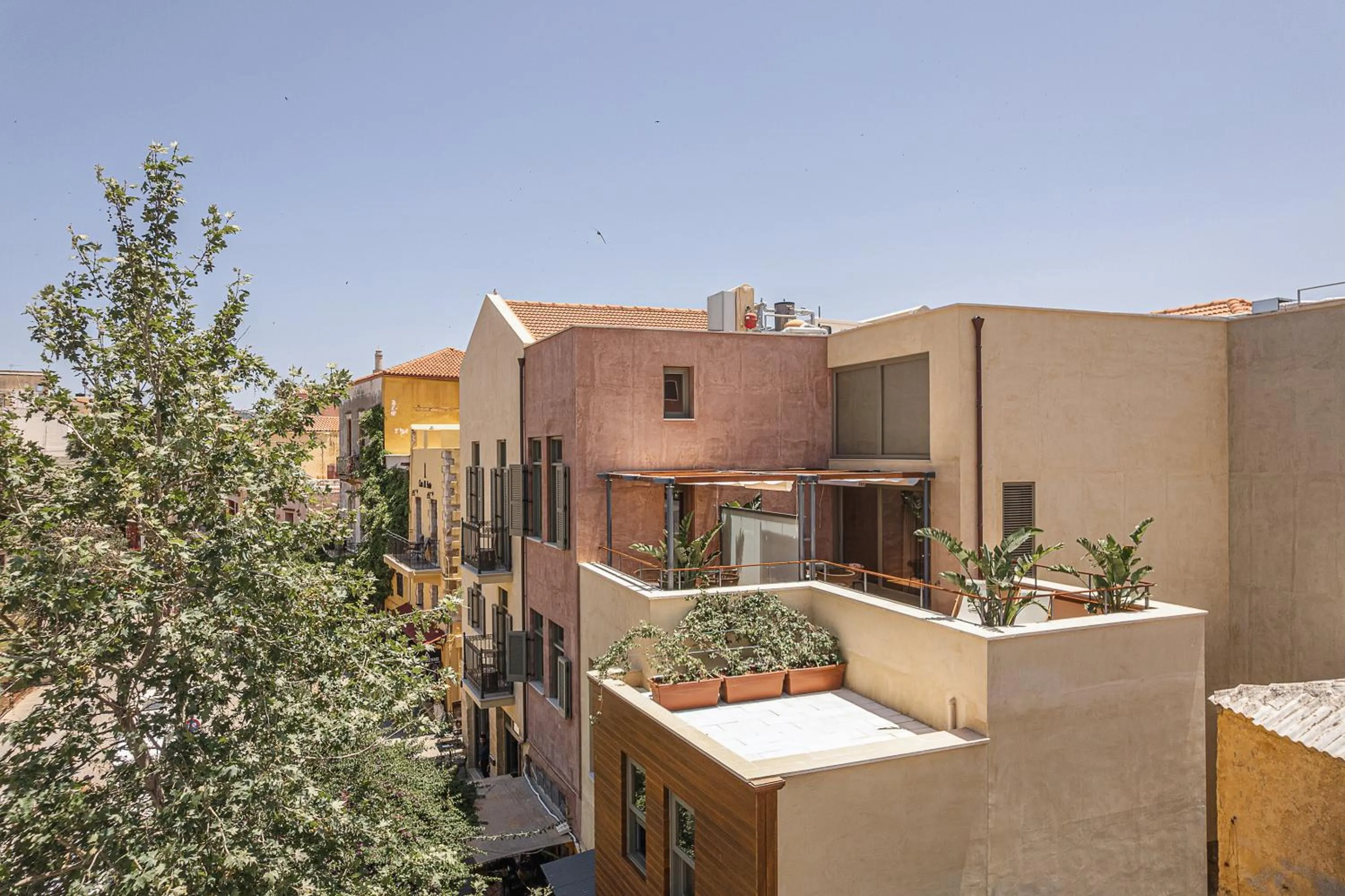 Balcony/Terrace in Elysia Boutique Hotel