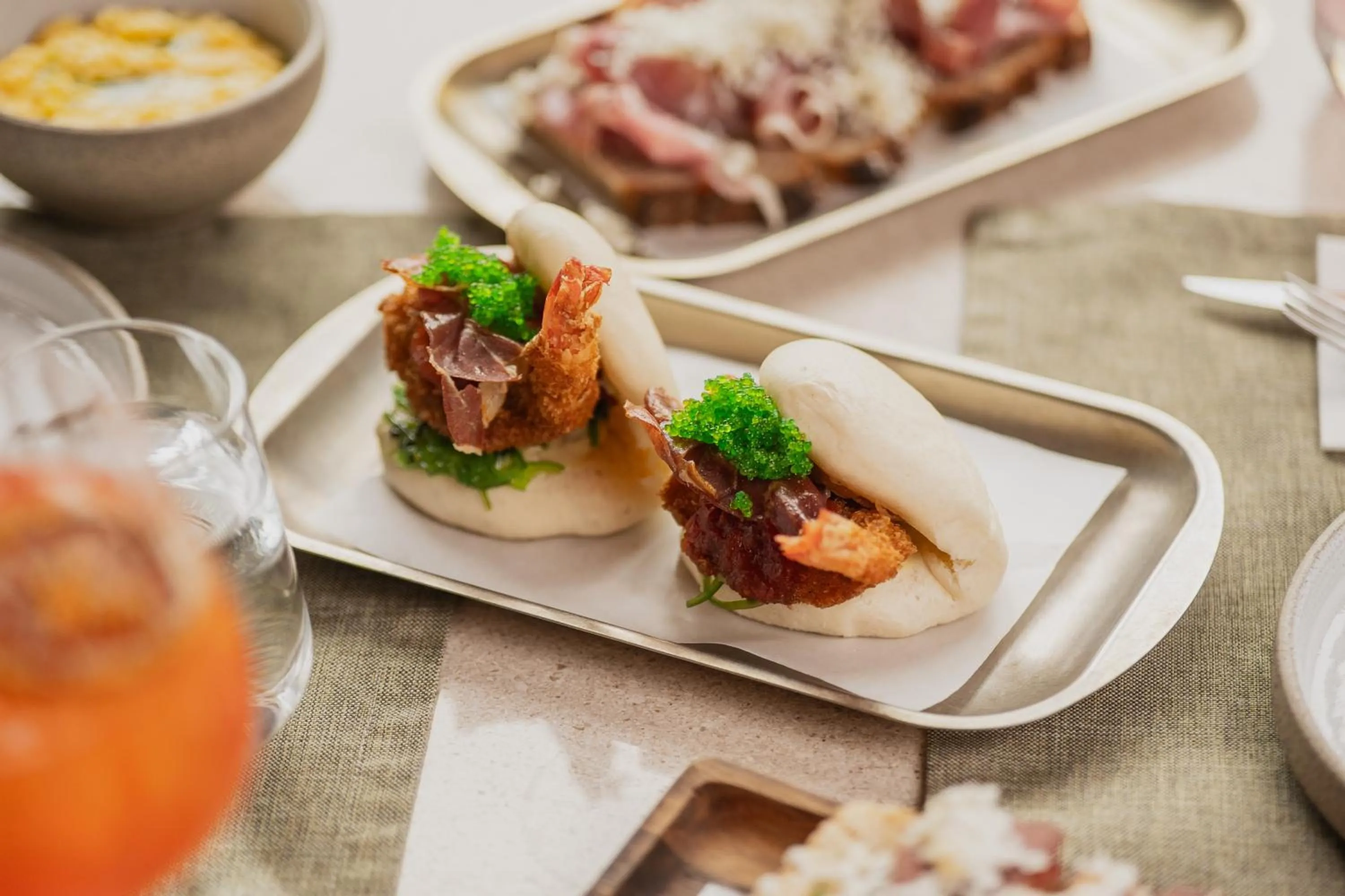 Restaurant/places to eat in Elysia Boutique Hotel