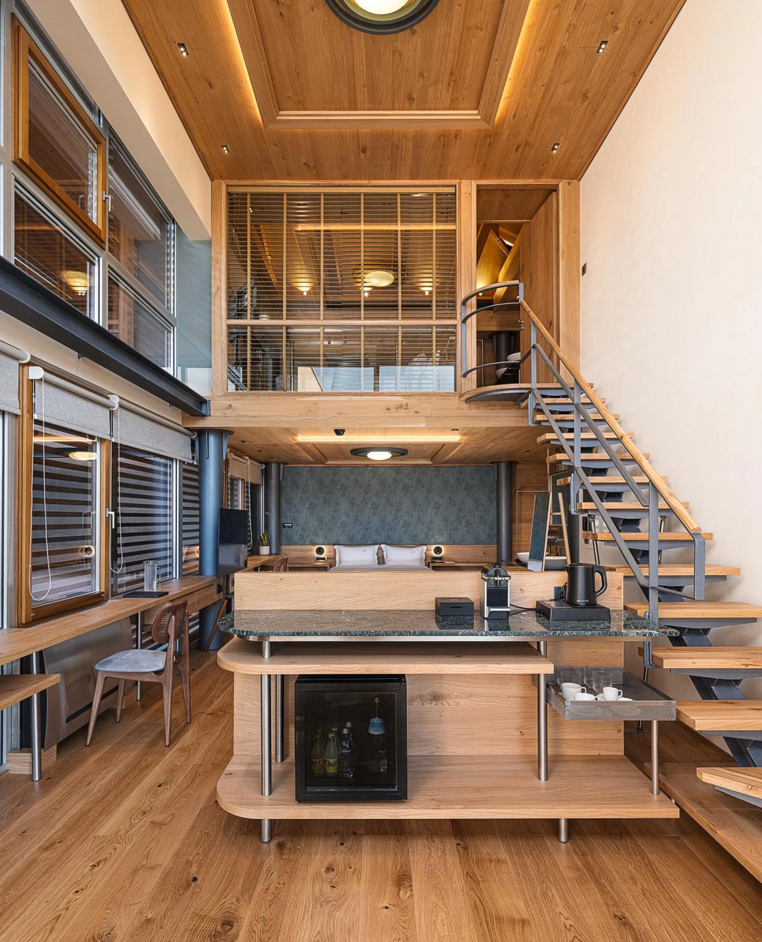 Bed in Elysia Boutique Hotel