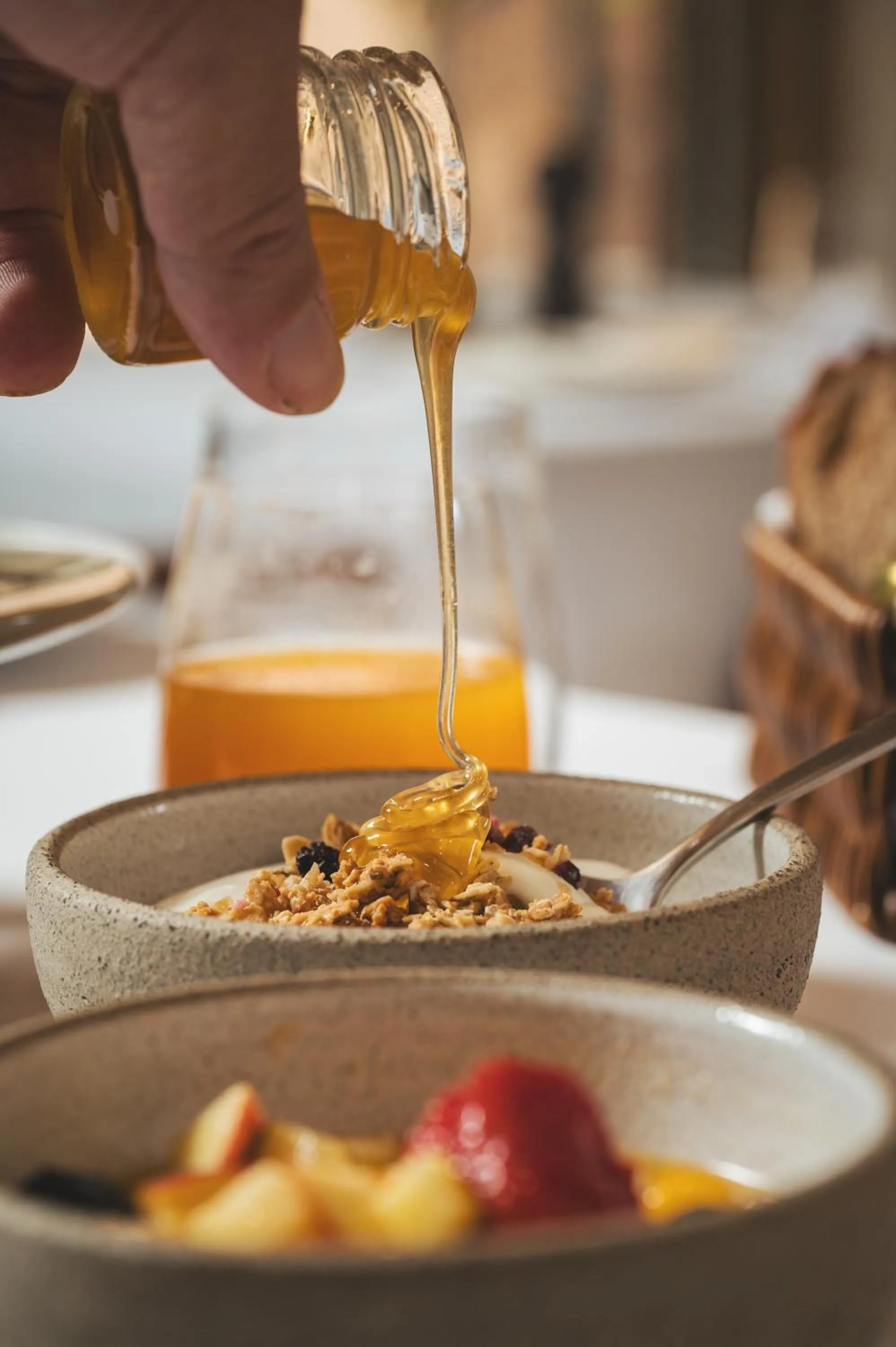 Restaurant/places to eat in Elysia Boutique Hotel