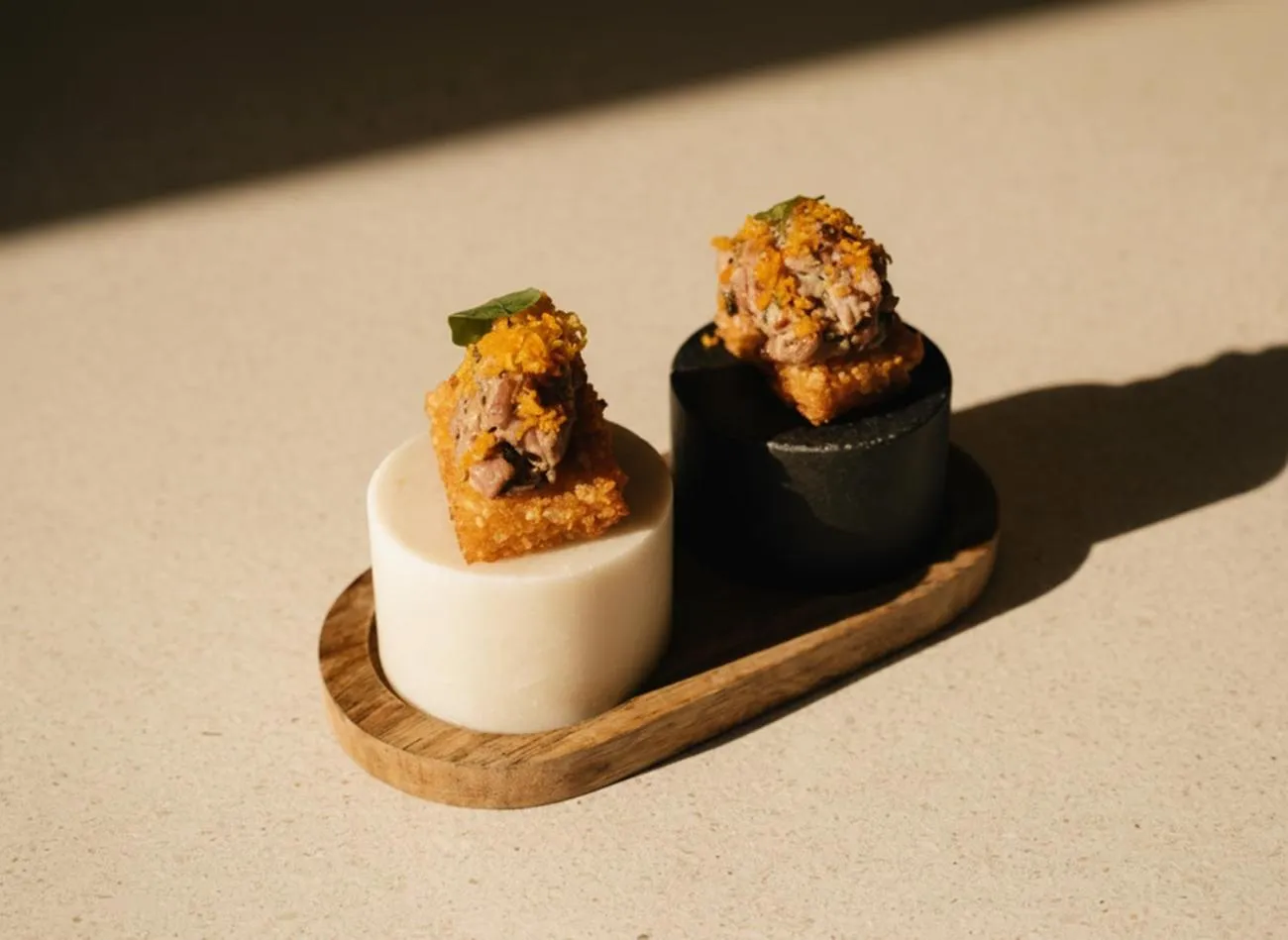 Food close-up in Elysia Boutique Hotel