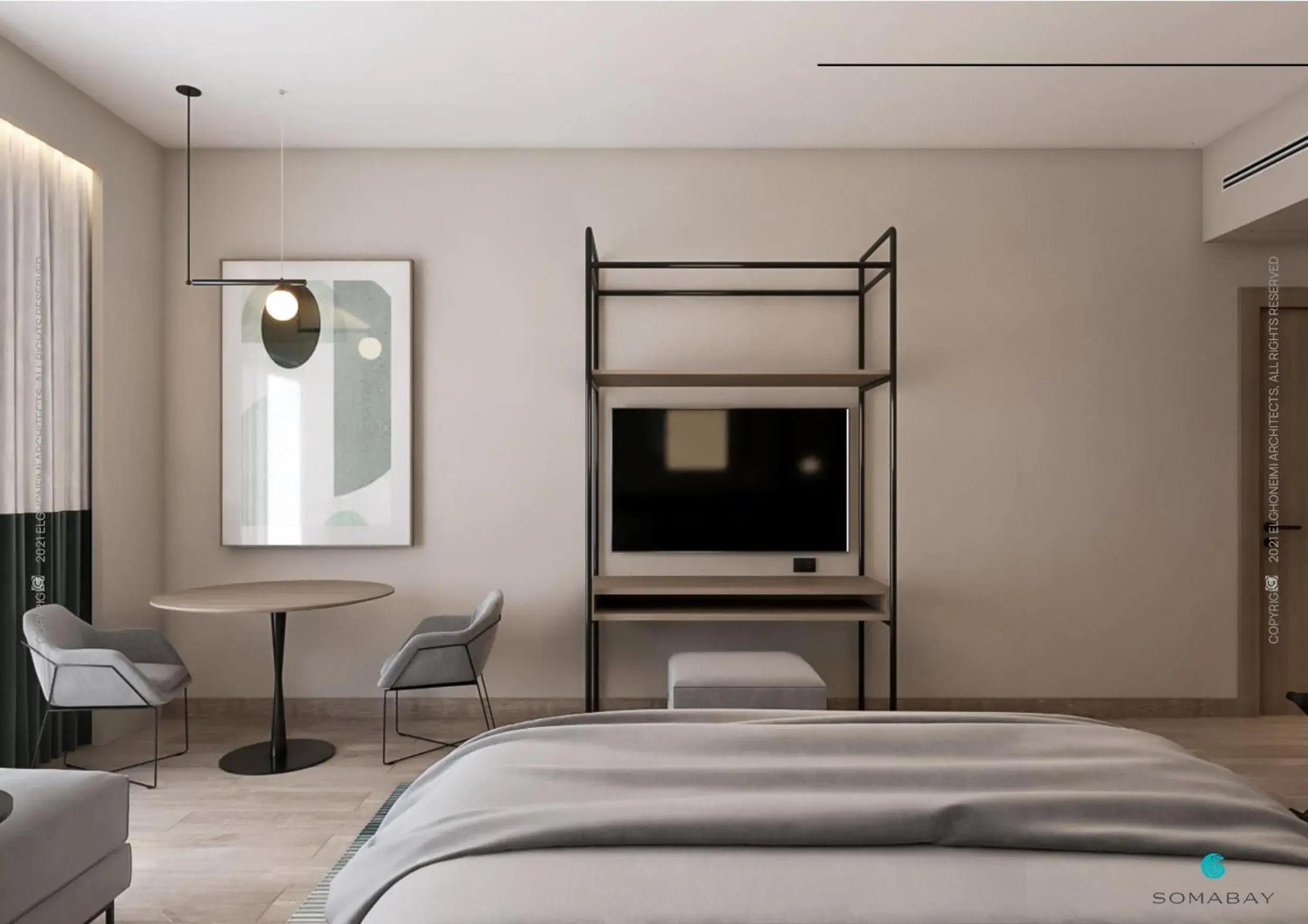 Double or Twin Room with Pool View in The Kaktus Somabay Double or Twin Room with Pool View in The Kaktus Somabay