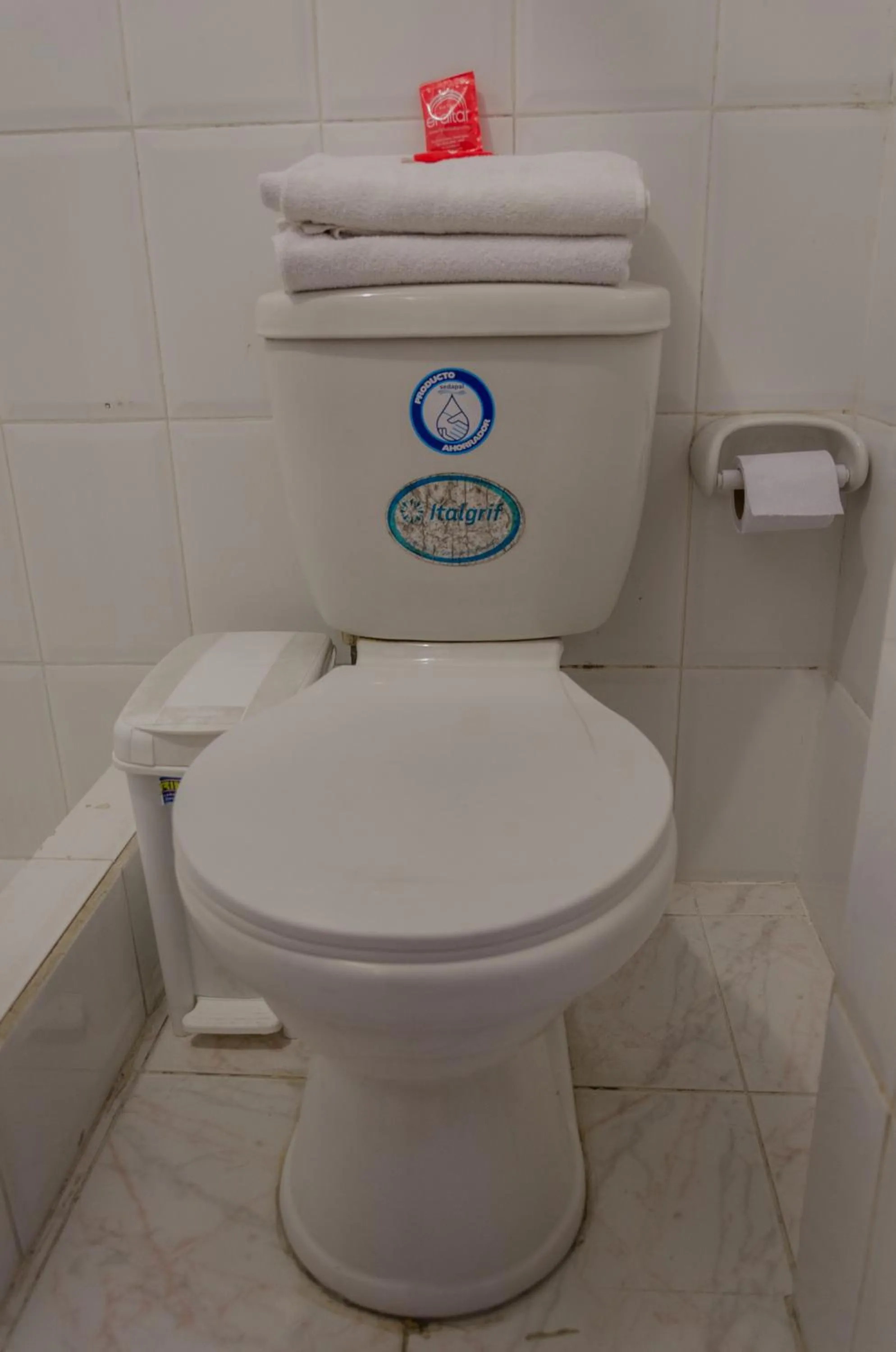 Bathroom in Hotel El Altar