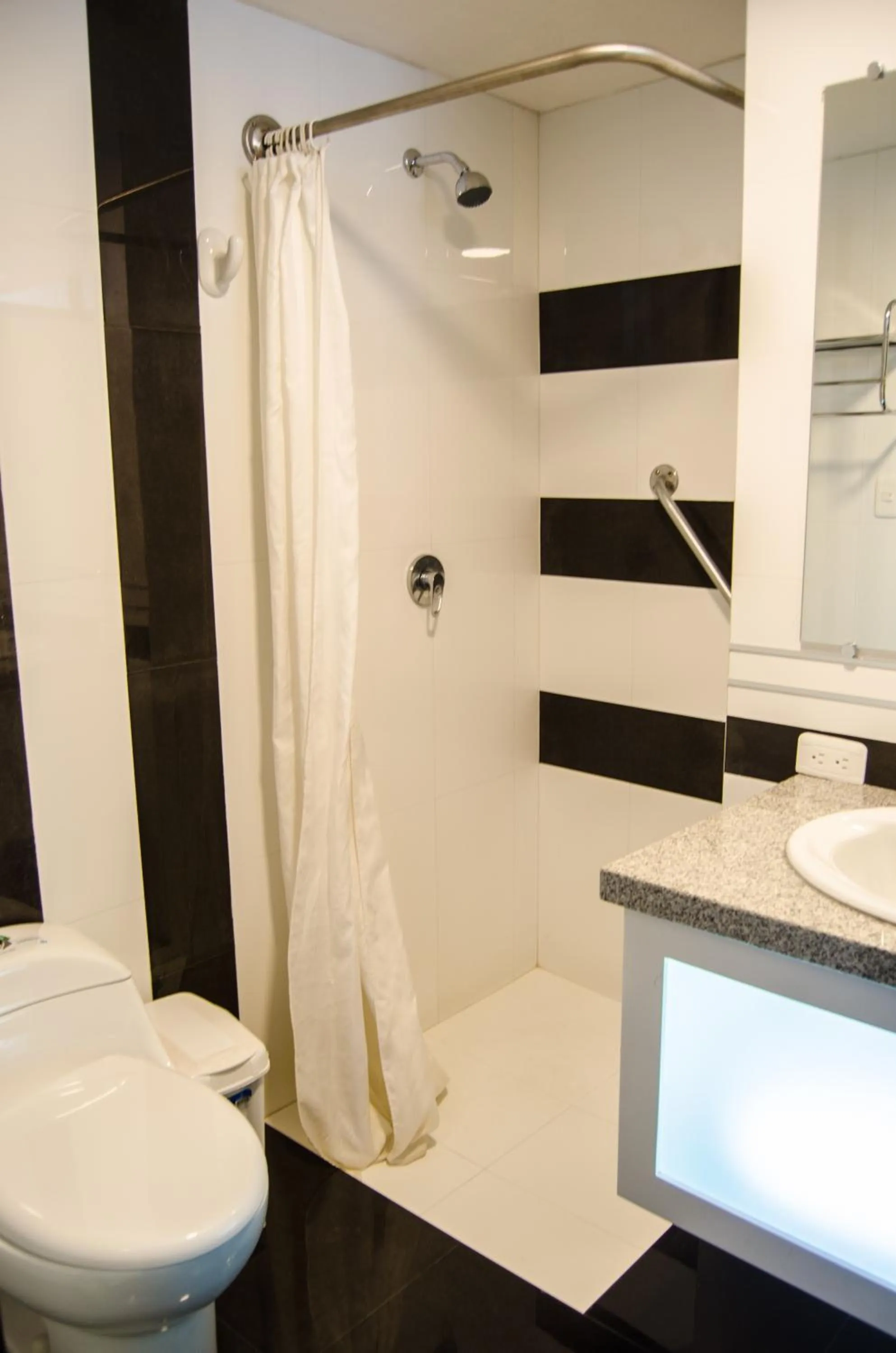 Bathroom in Hotel El Altar