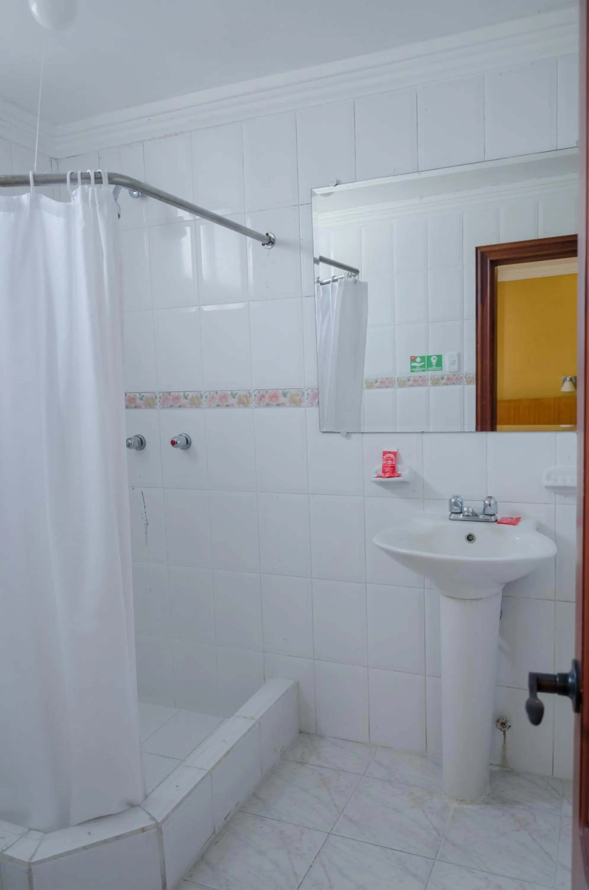 Bathroom in Hotel El Altar
