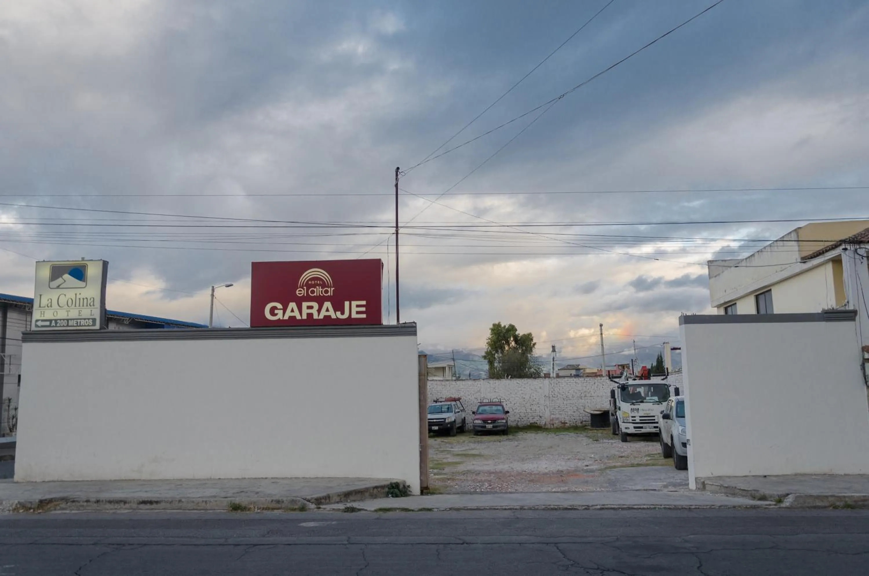Property building in Hotel El Altar