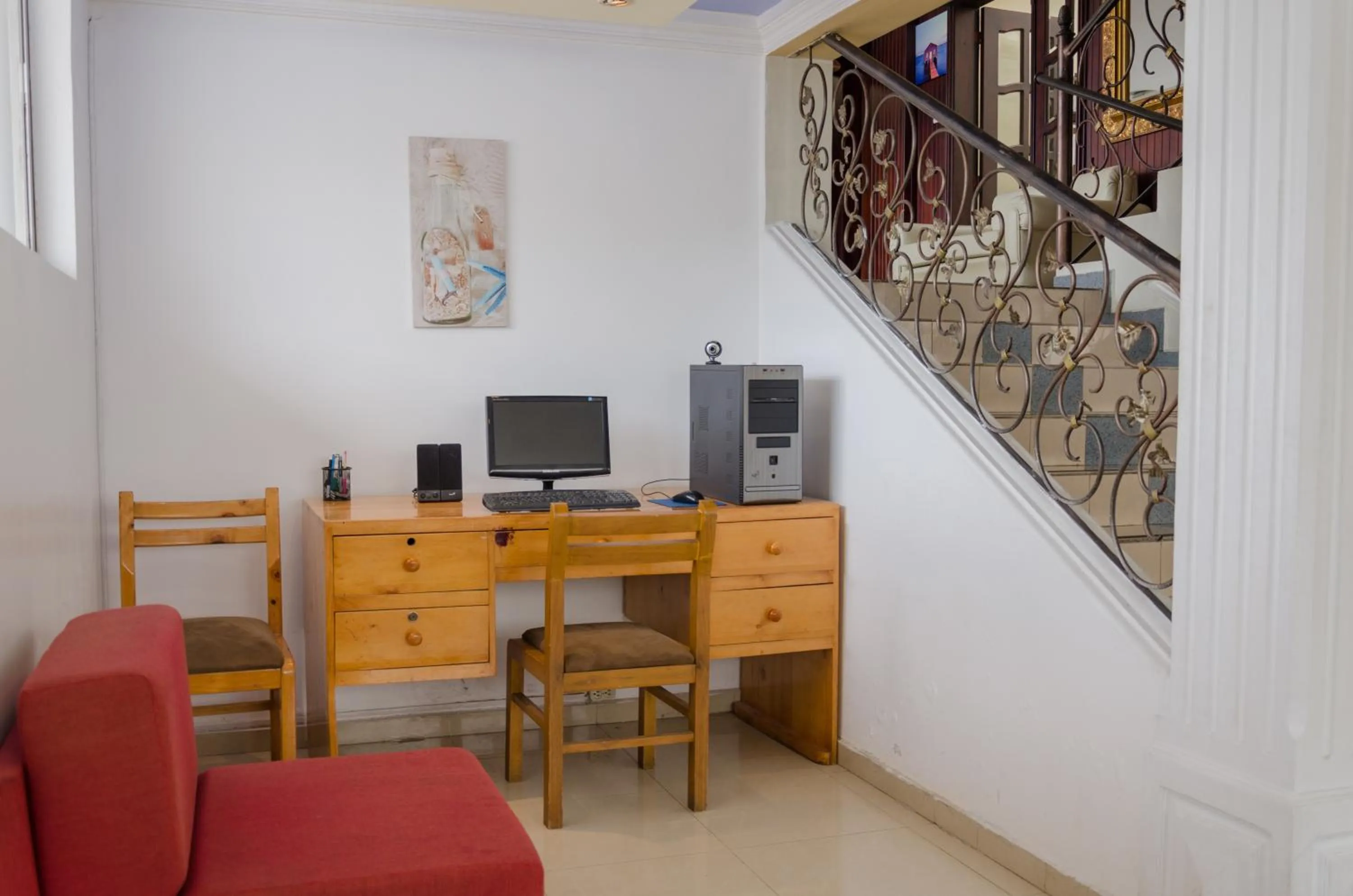 Business facilities in Hotel El Altar