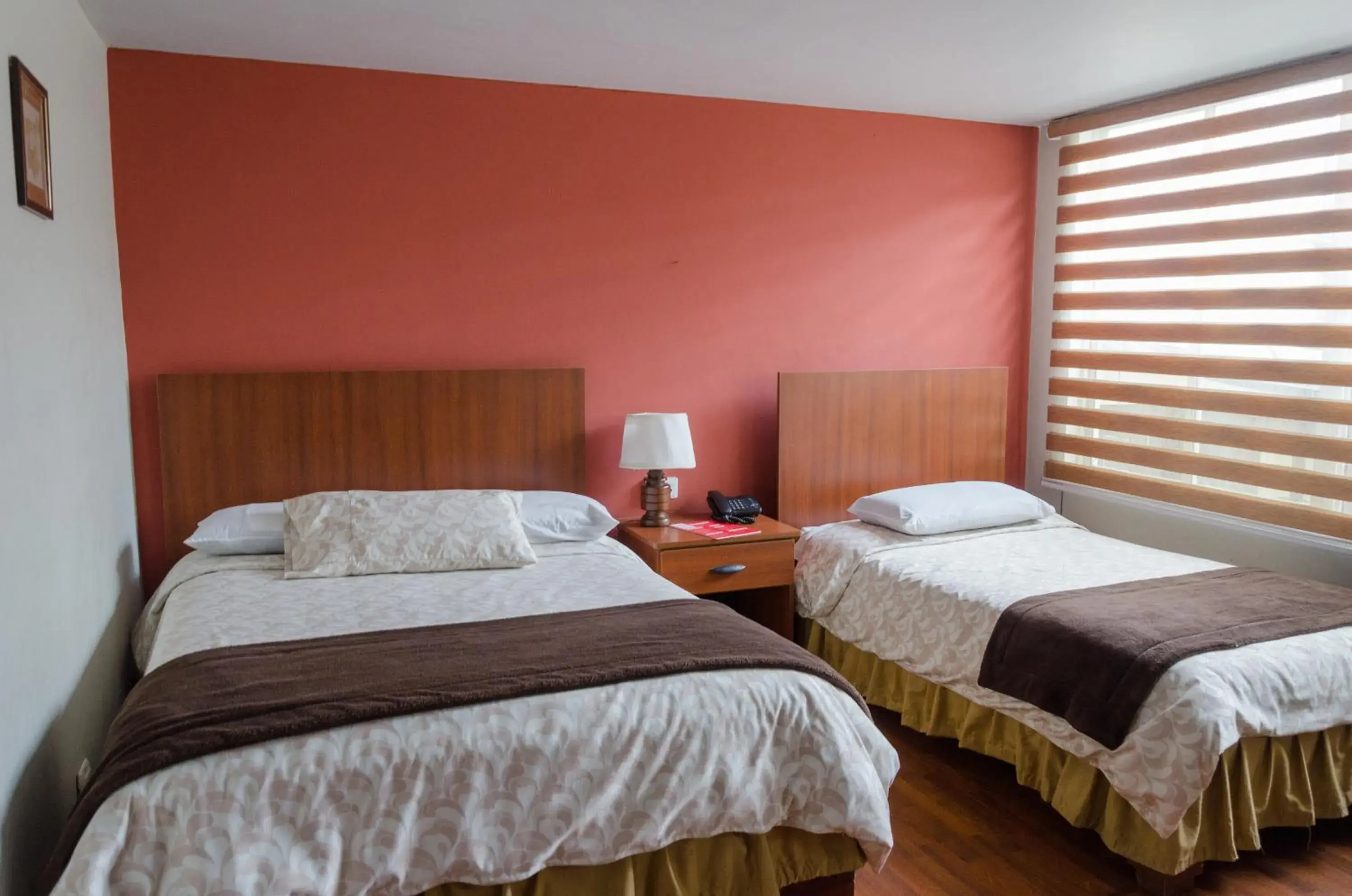 Twin Room in Hotel El Altar Twin Room in Hotel El Altar