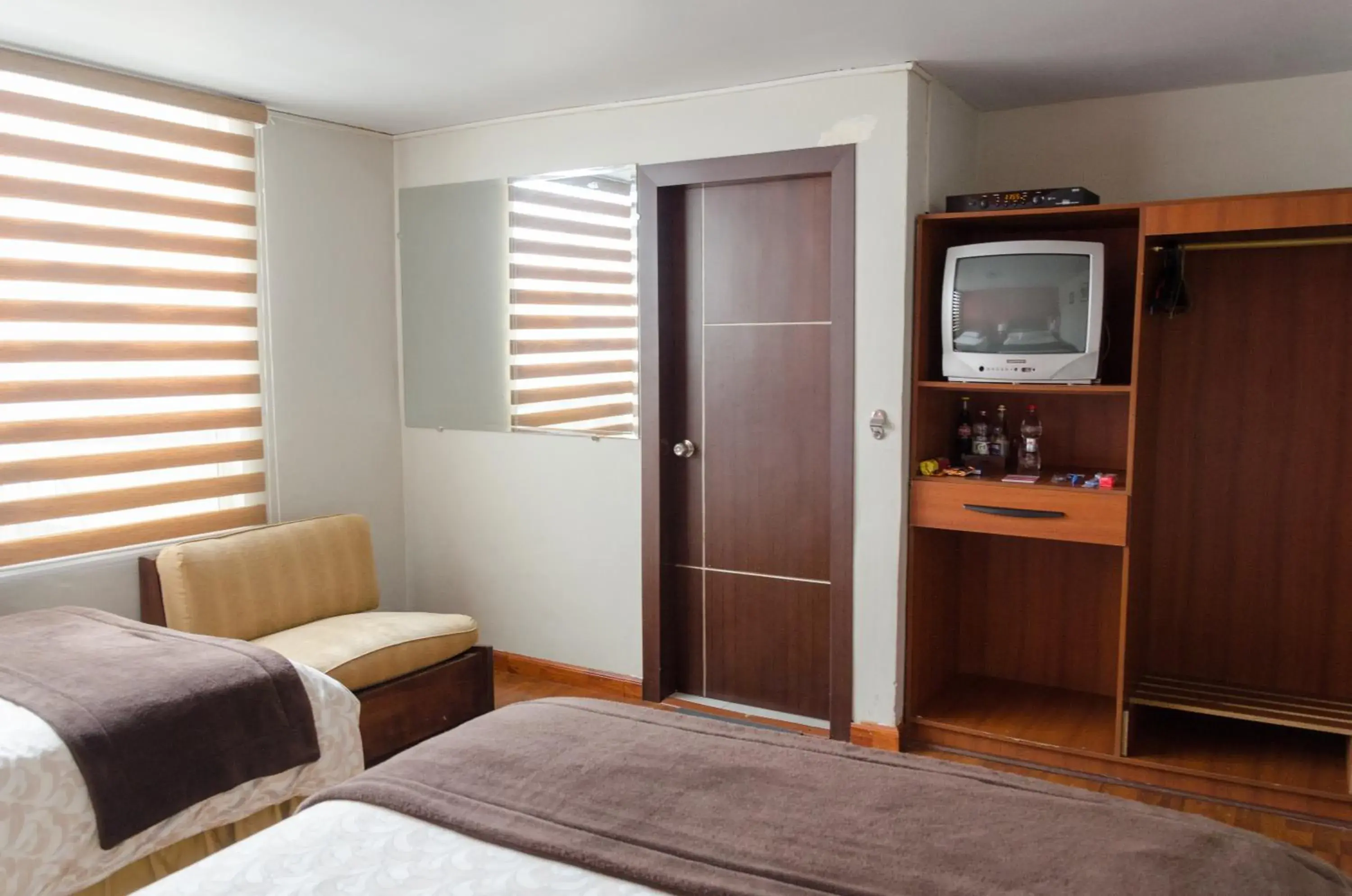 Twin Room in Hotel El Altar Twin Room in Hotel El Altar