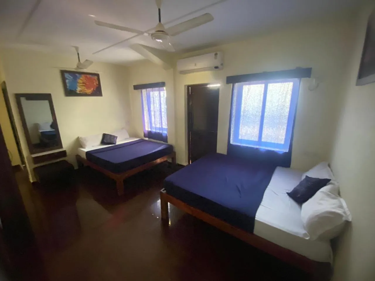 Bed in Hotel City Comfort