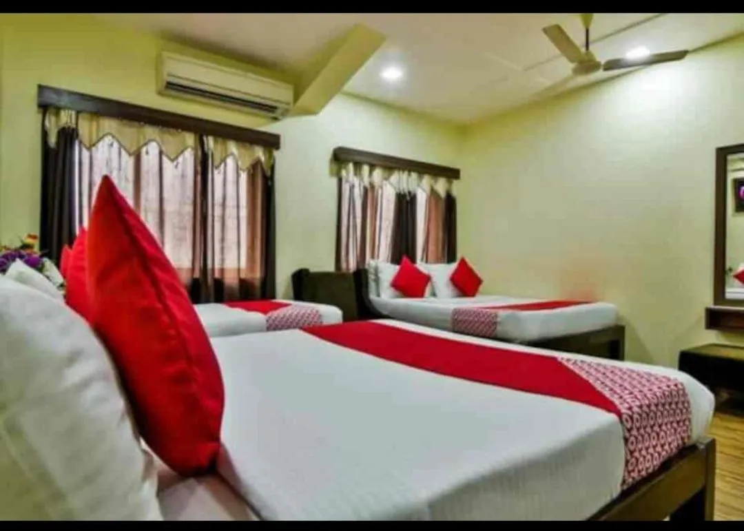 Bed in Hotel City Comfort