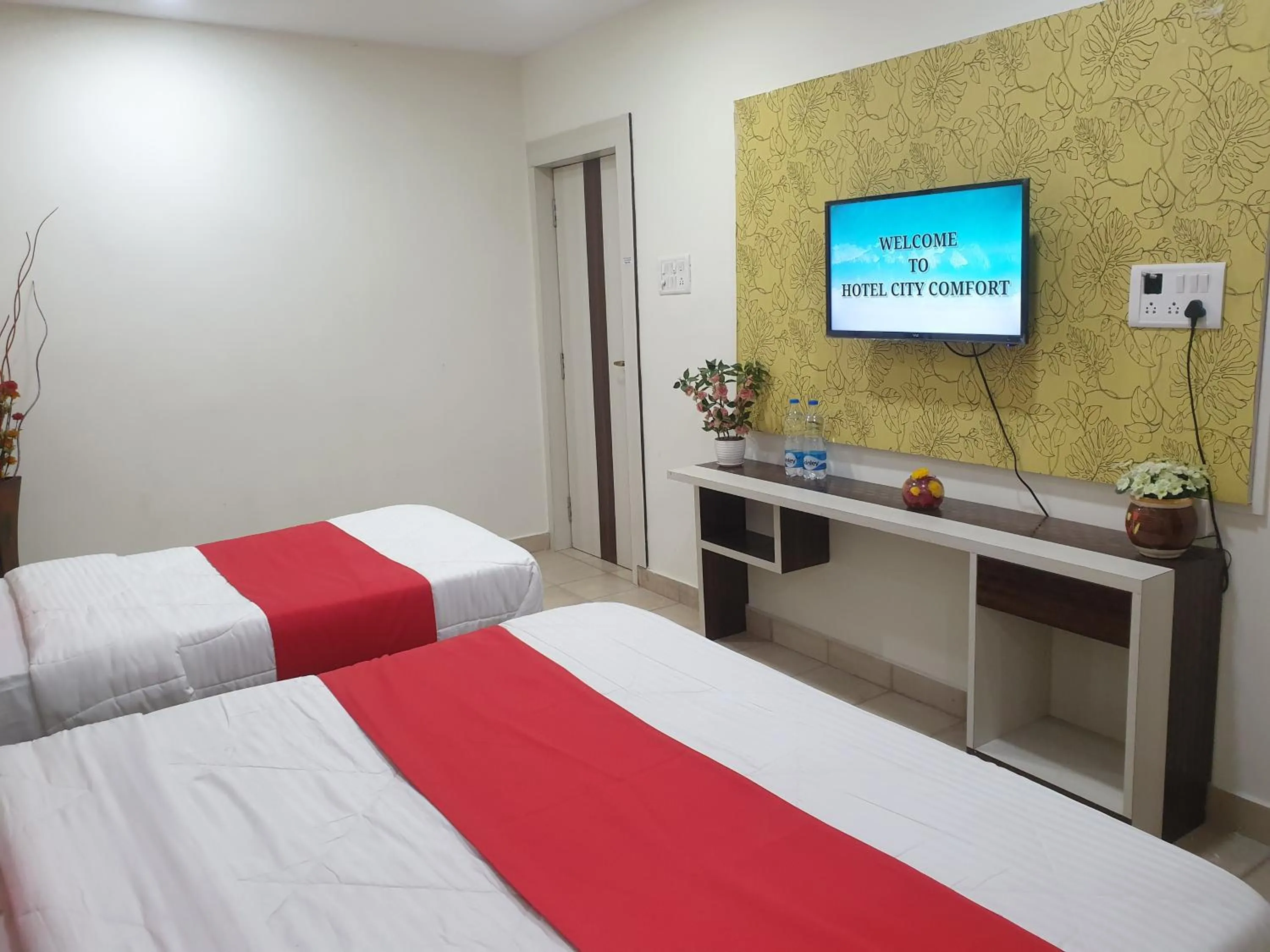 Bed in Hotel City Comfort