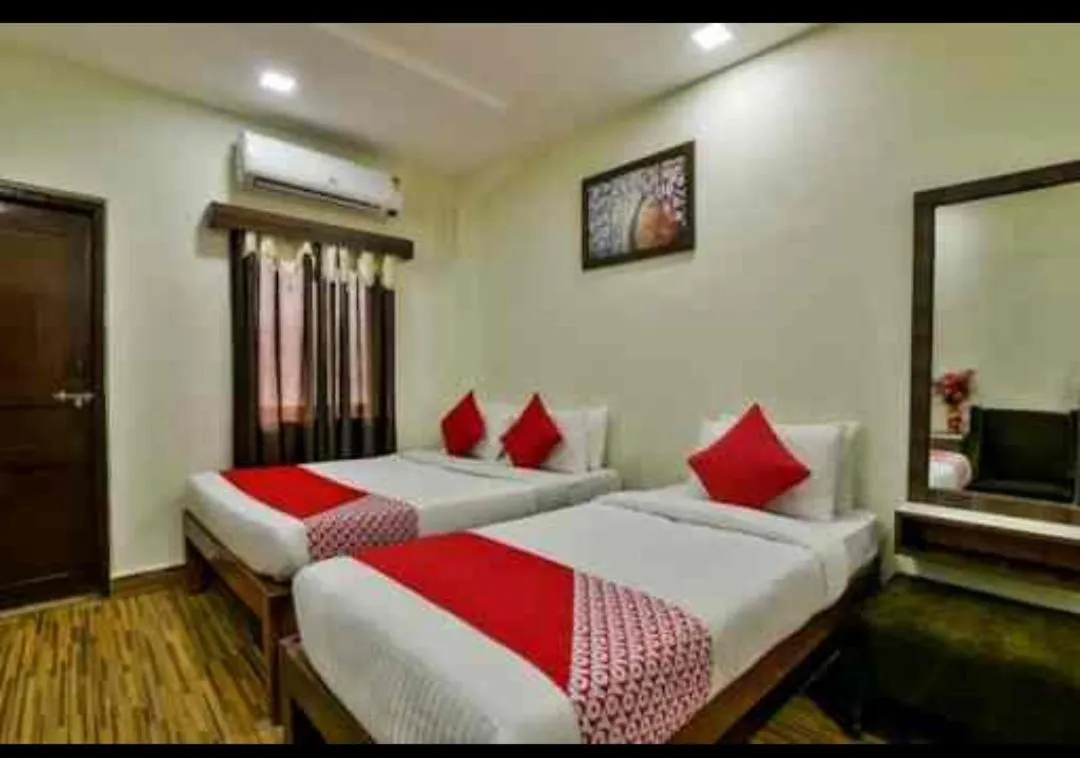 Bed in Hotel City Comfort