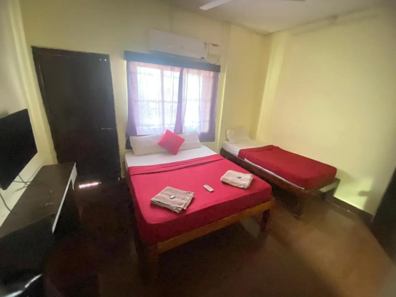 Bed in Hotel City Comfort