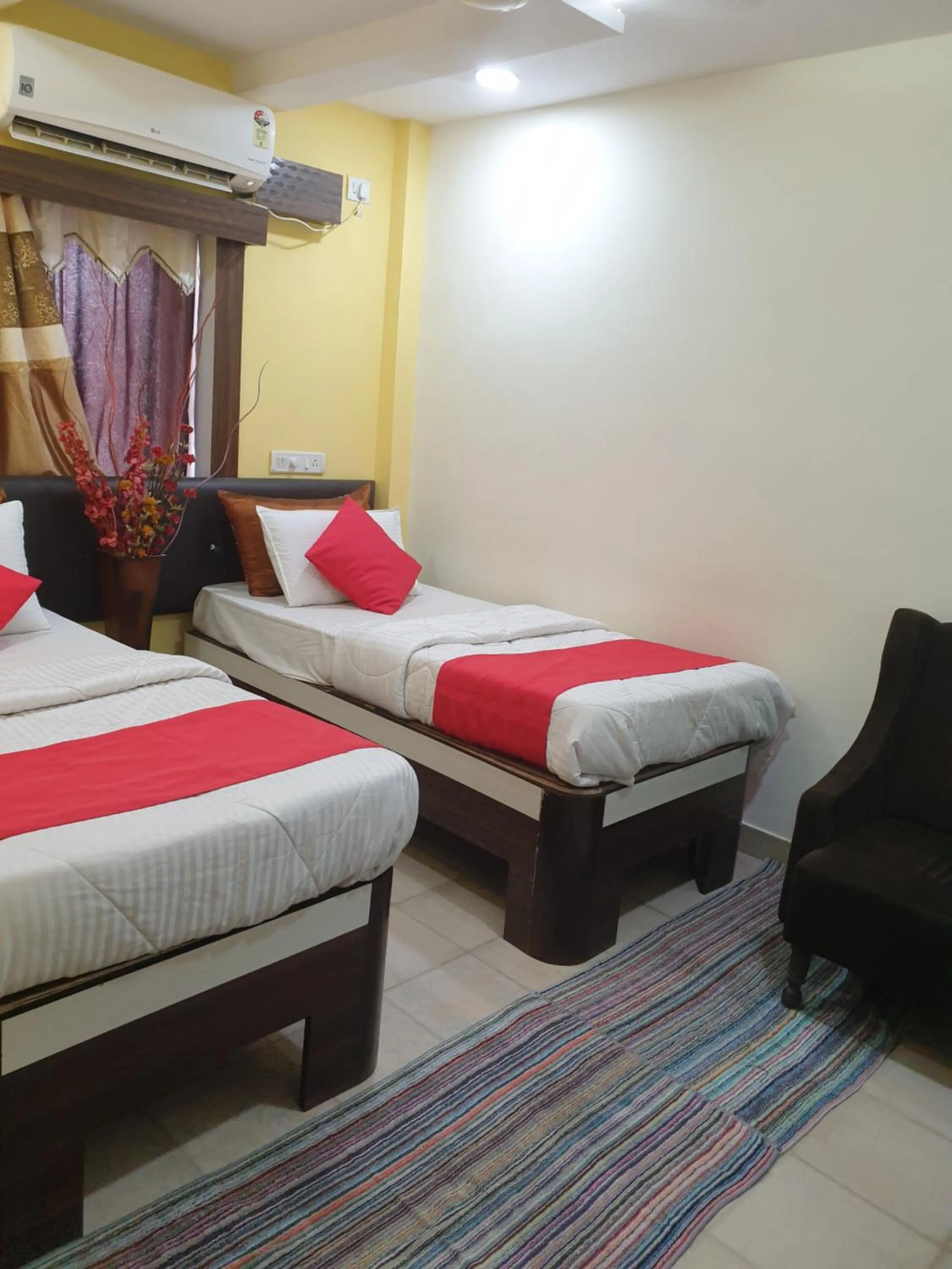 Bed in Hotel City Comfort