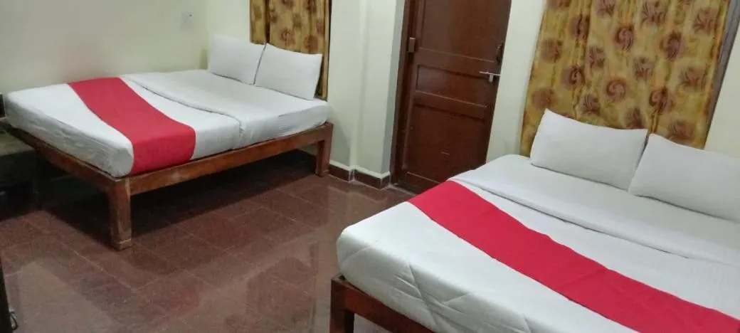 Bed in Hotel City Comfort