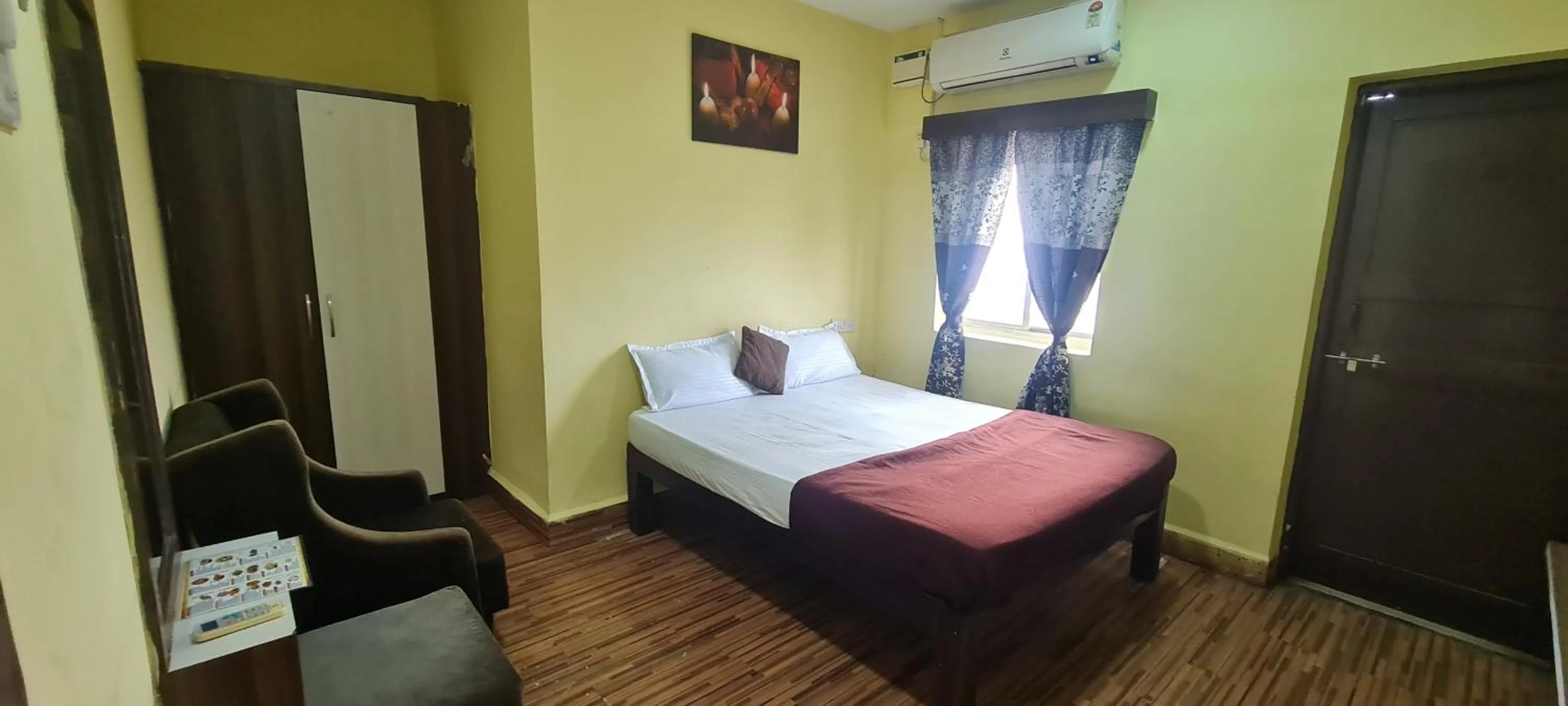 Bed in Hotel City Comfort