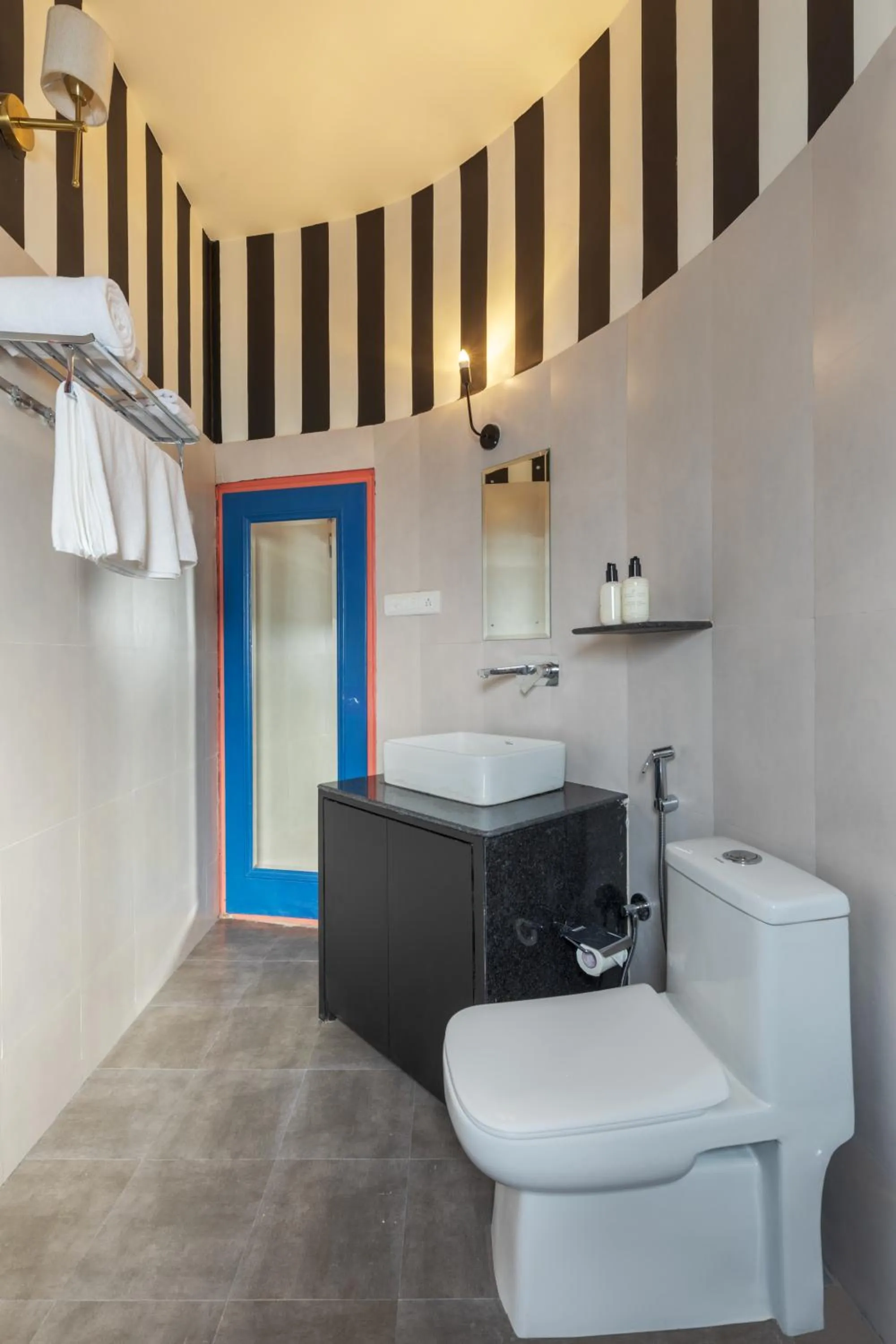 Toilet in Namli Haus, Jaipur