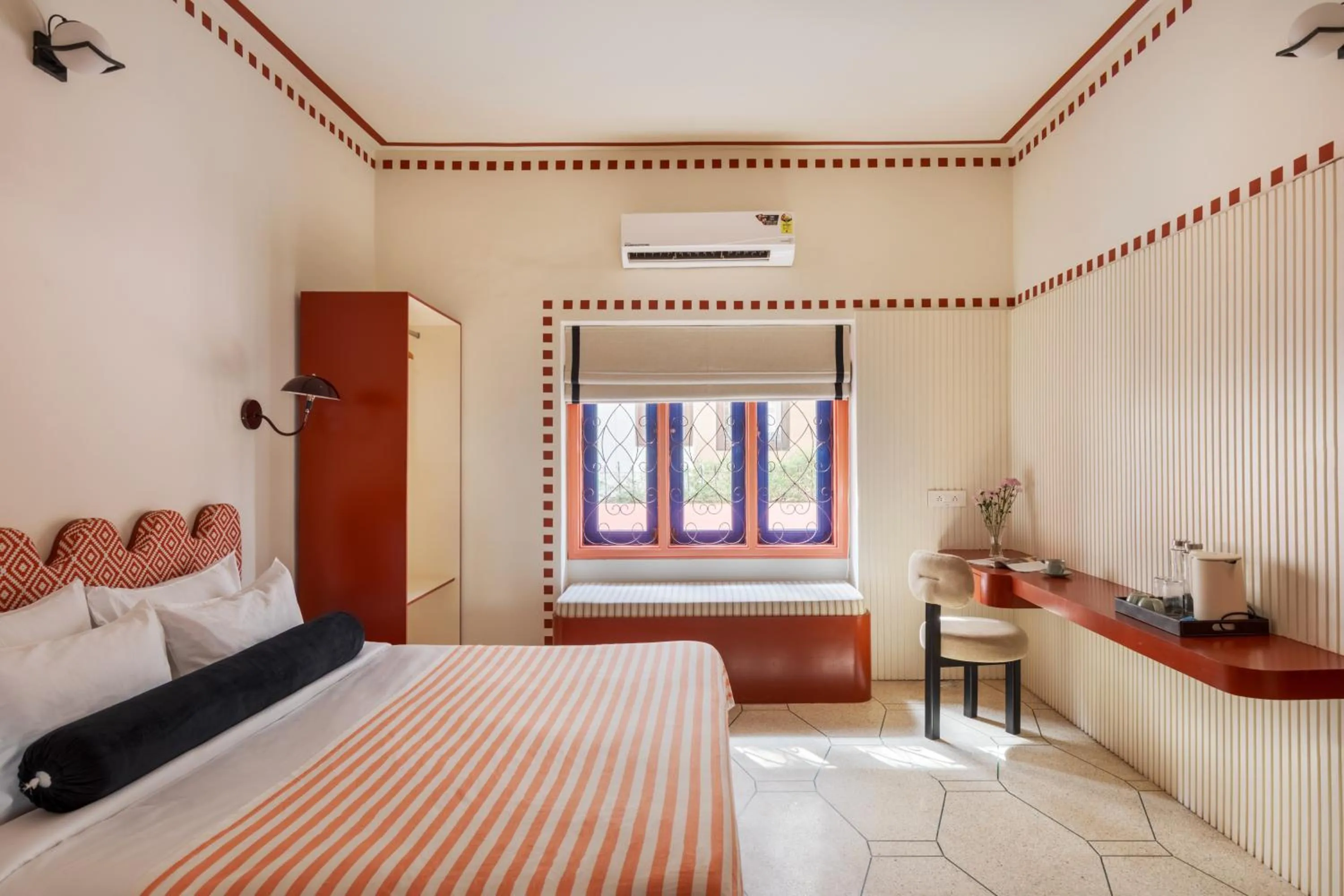 Bed in Namli Haus, Jaipur