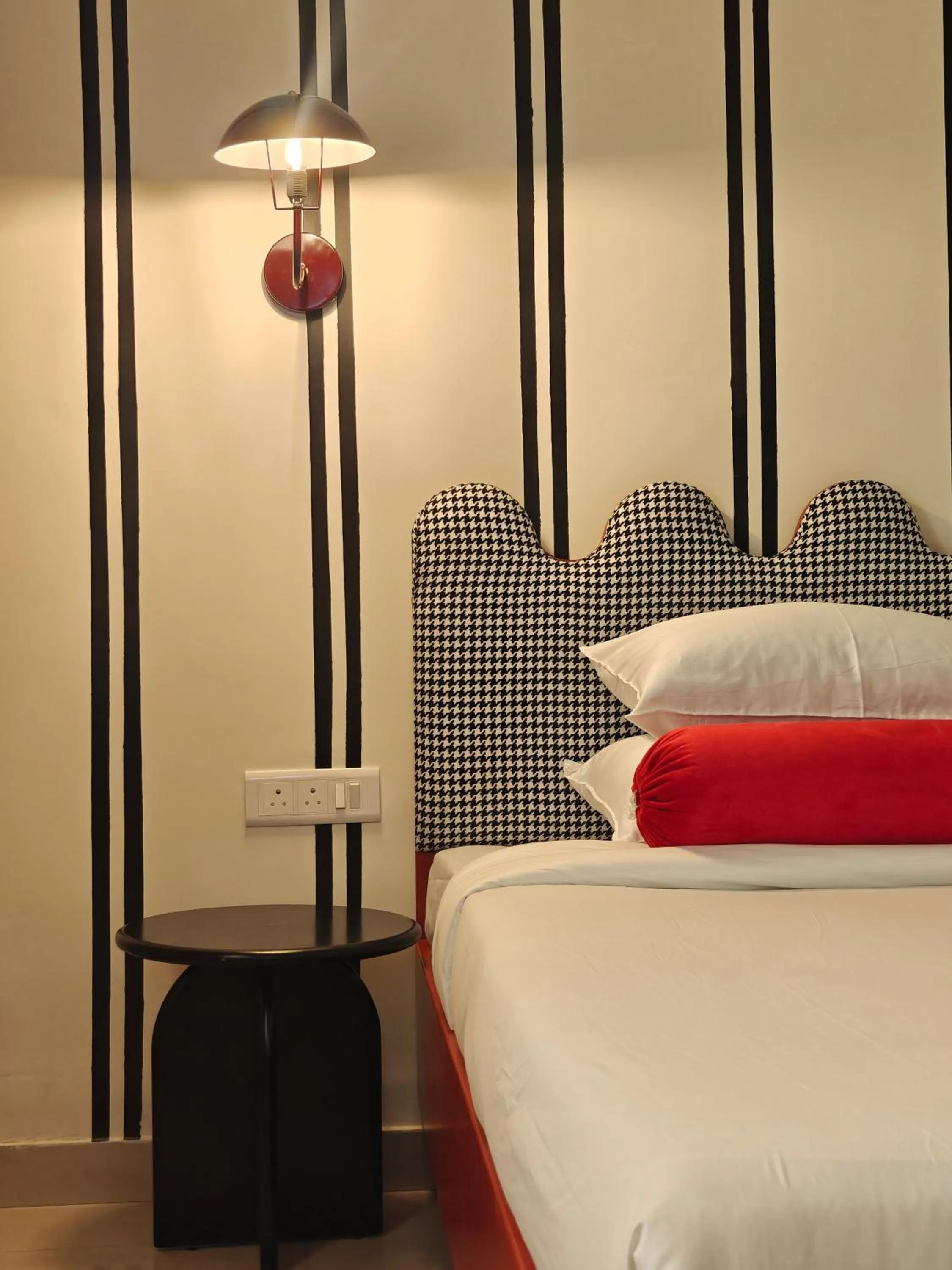 Bed in Namli Haus, Jaipur