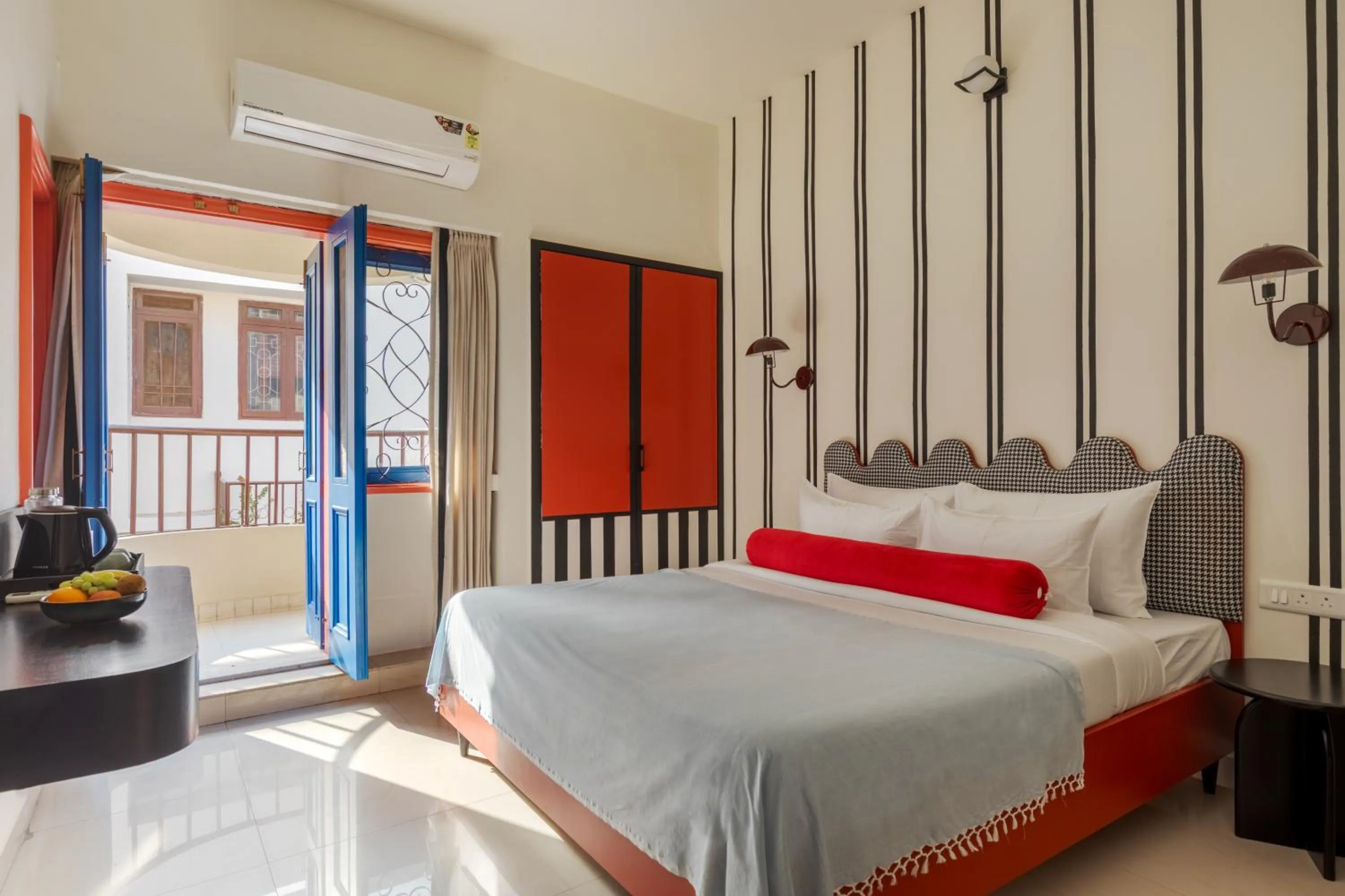 Bed in Namli Haus, Jaipur