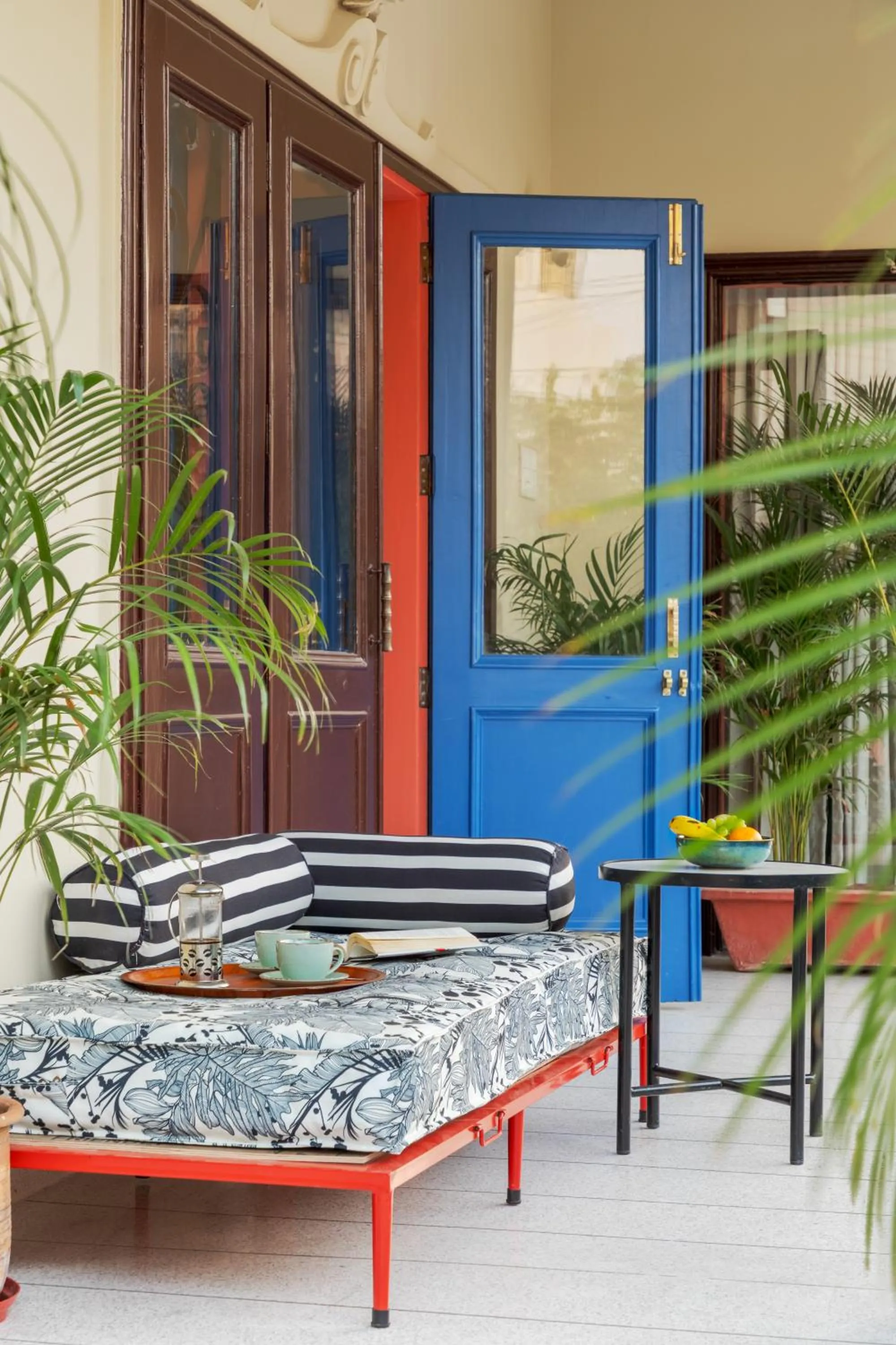 Patio in Namli Haus, Jaipur